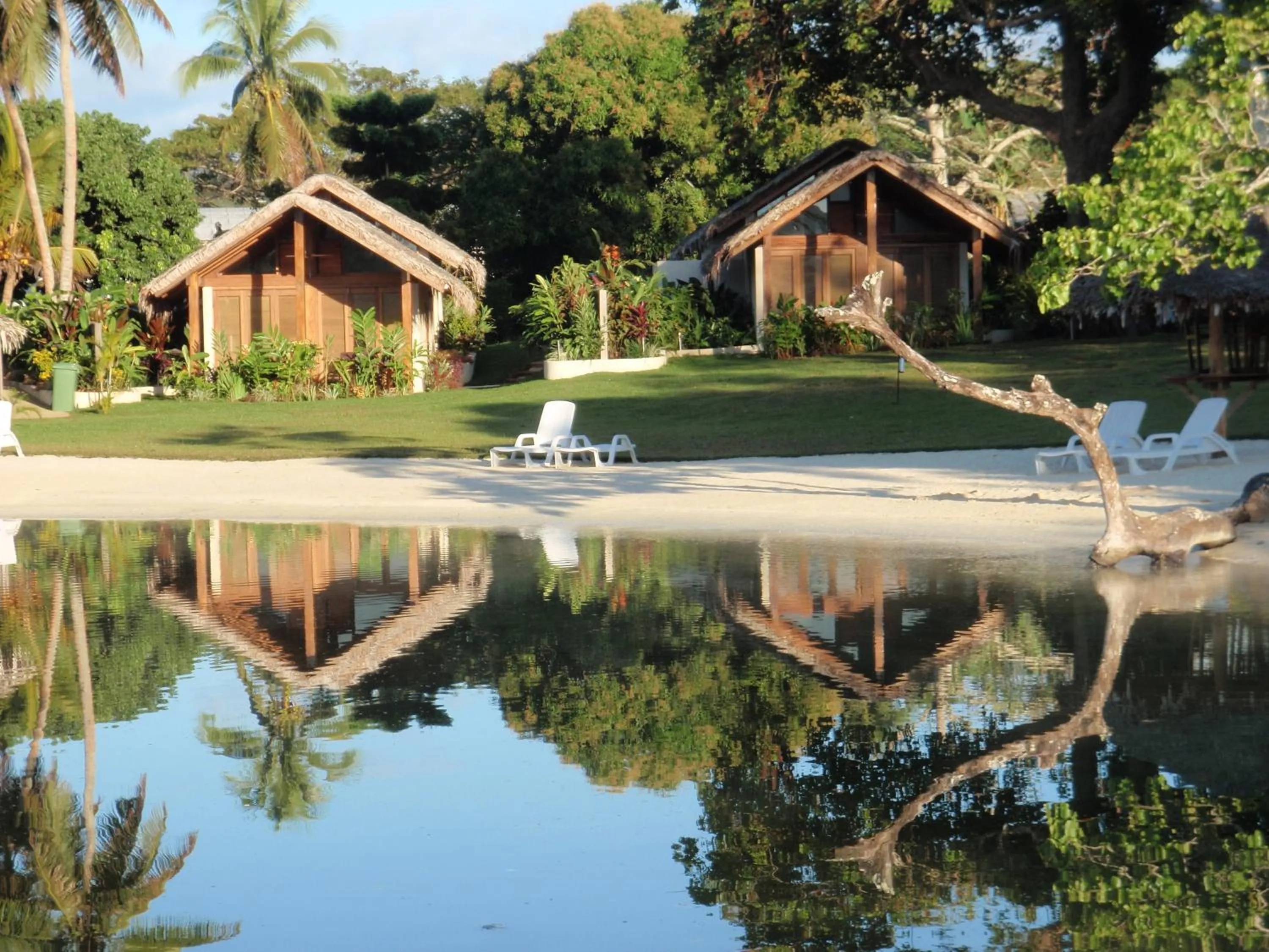 Property building in MG Cocomo Resort Vanuatu