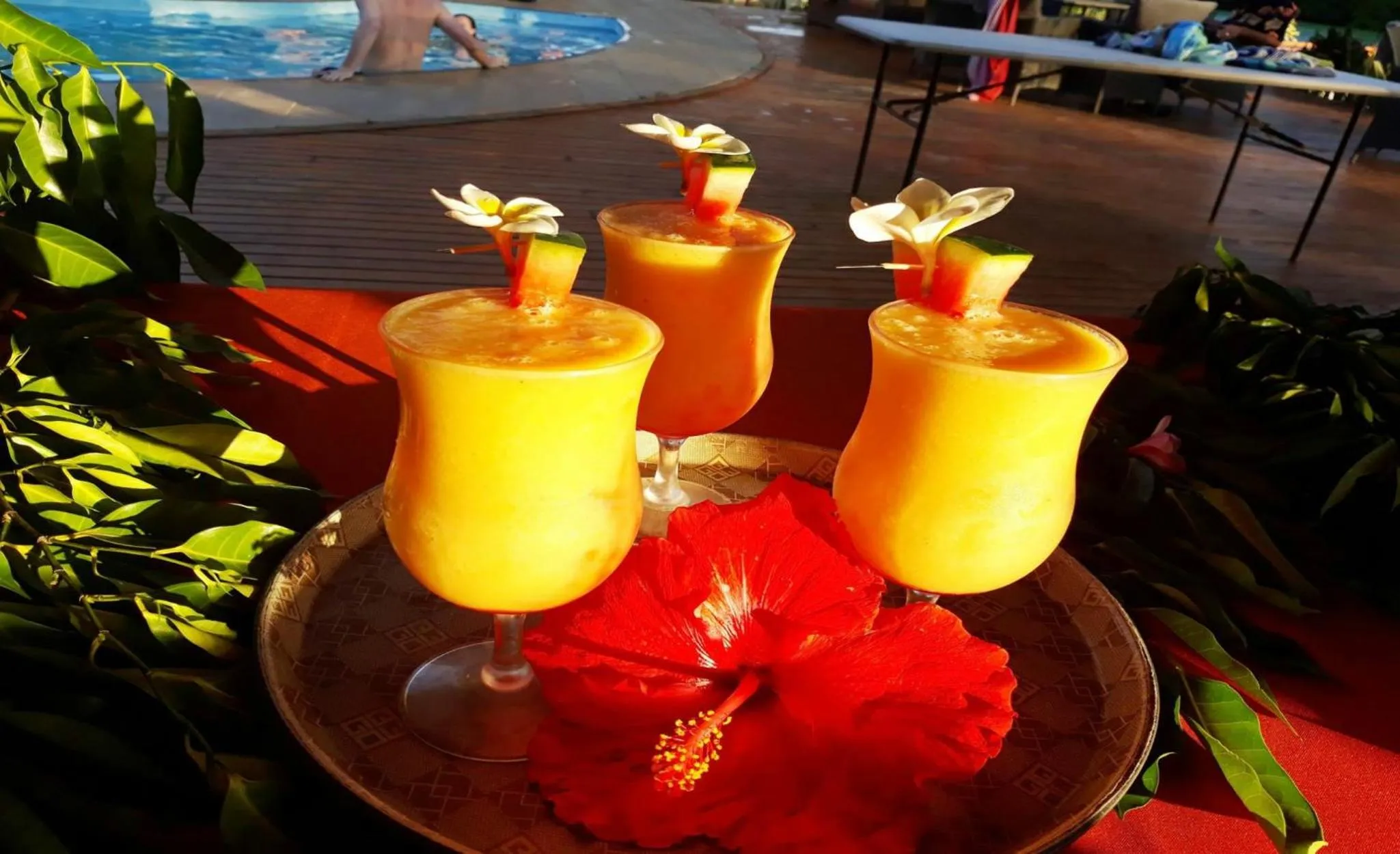 Restaurant/places to eat in MG Cocomo Resort Vanuatu