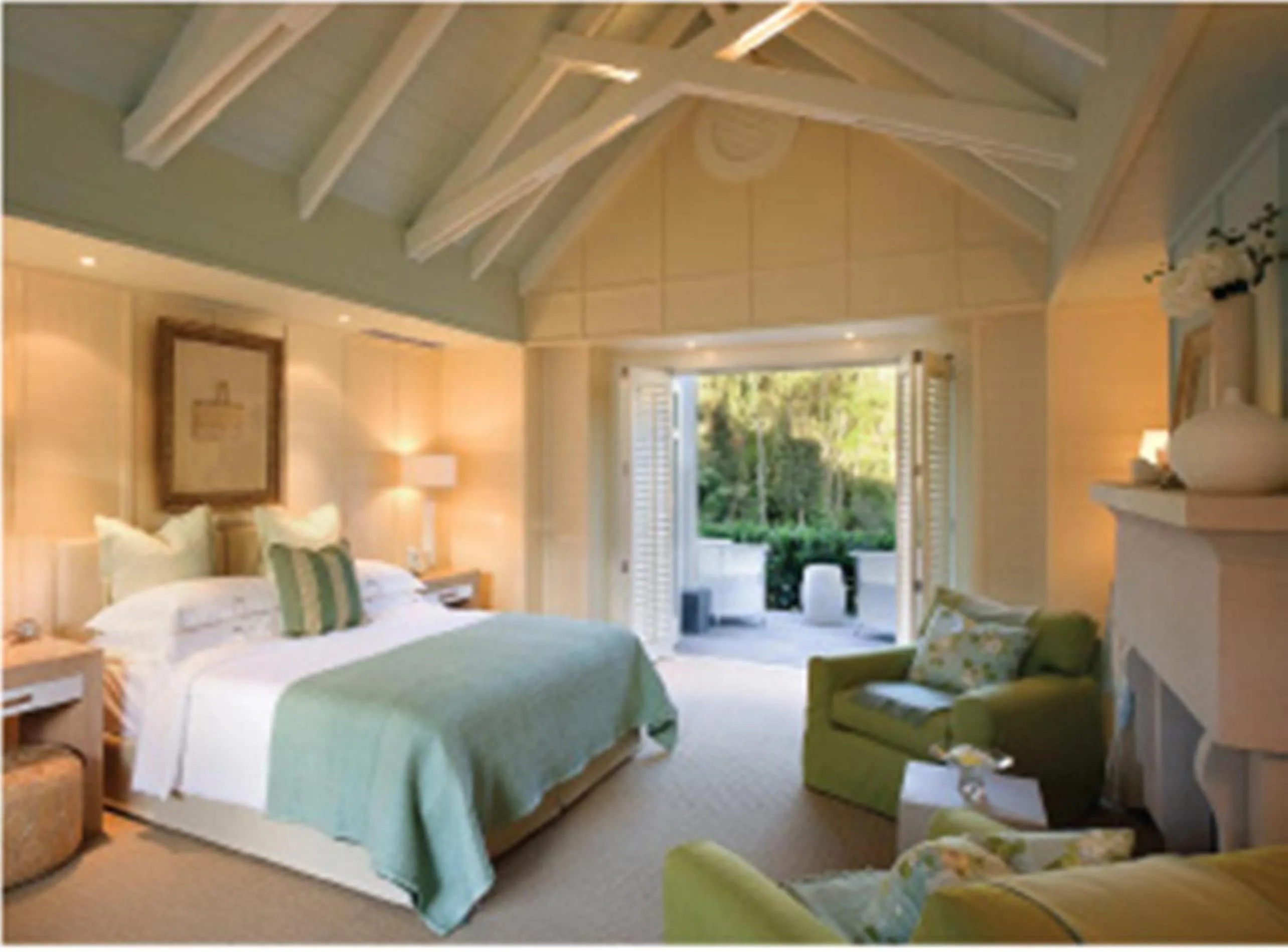 Photo of the whole room, Bed in Huka Lodge