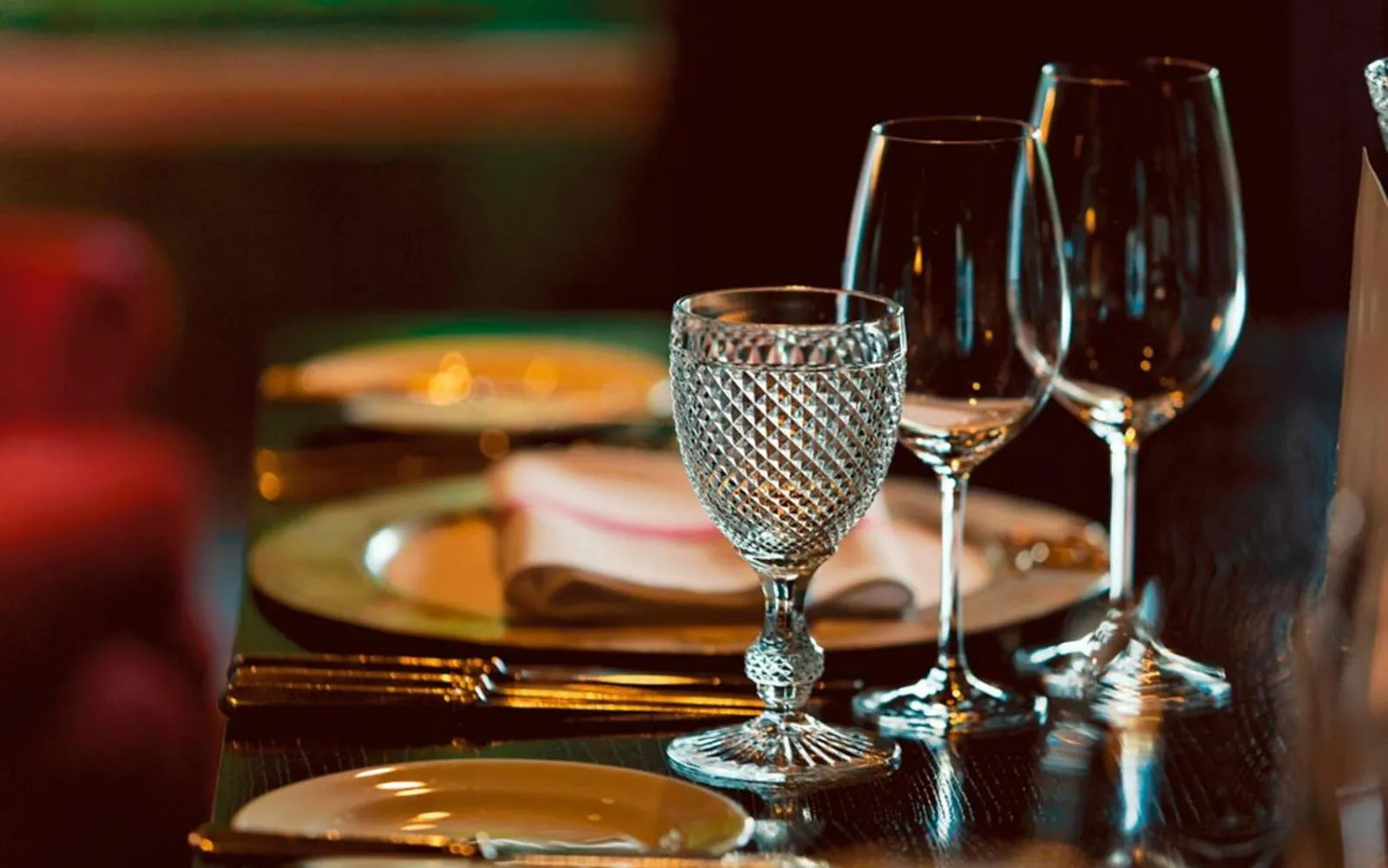 Food and drinks in Huka Lodge