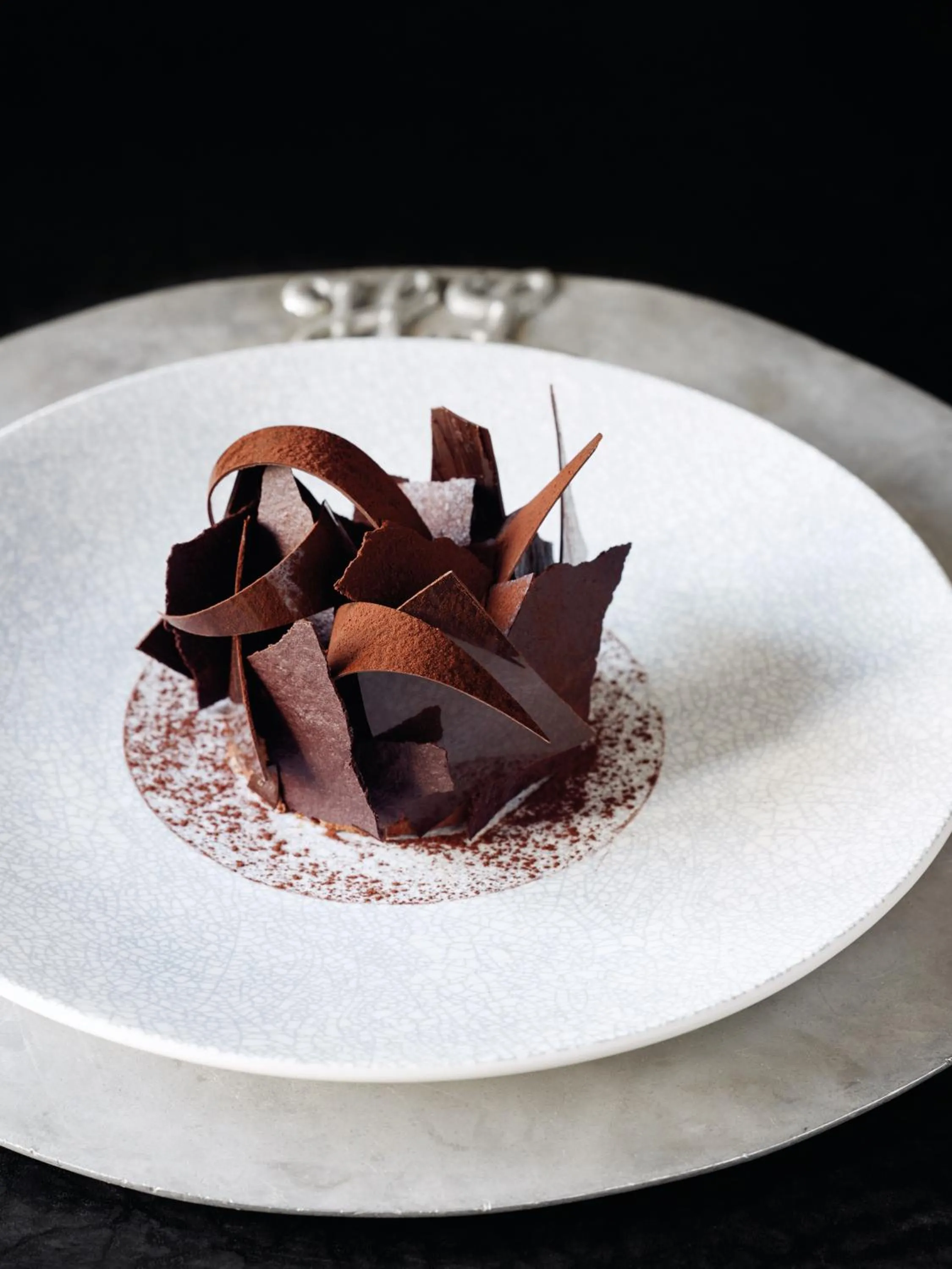 Food close-up in Huka Lodge