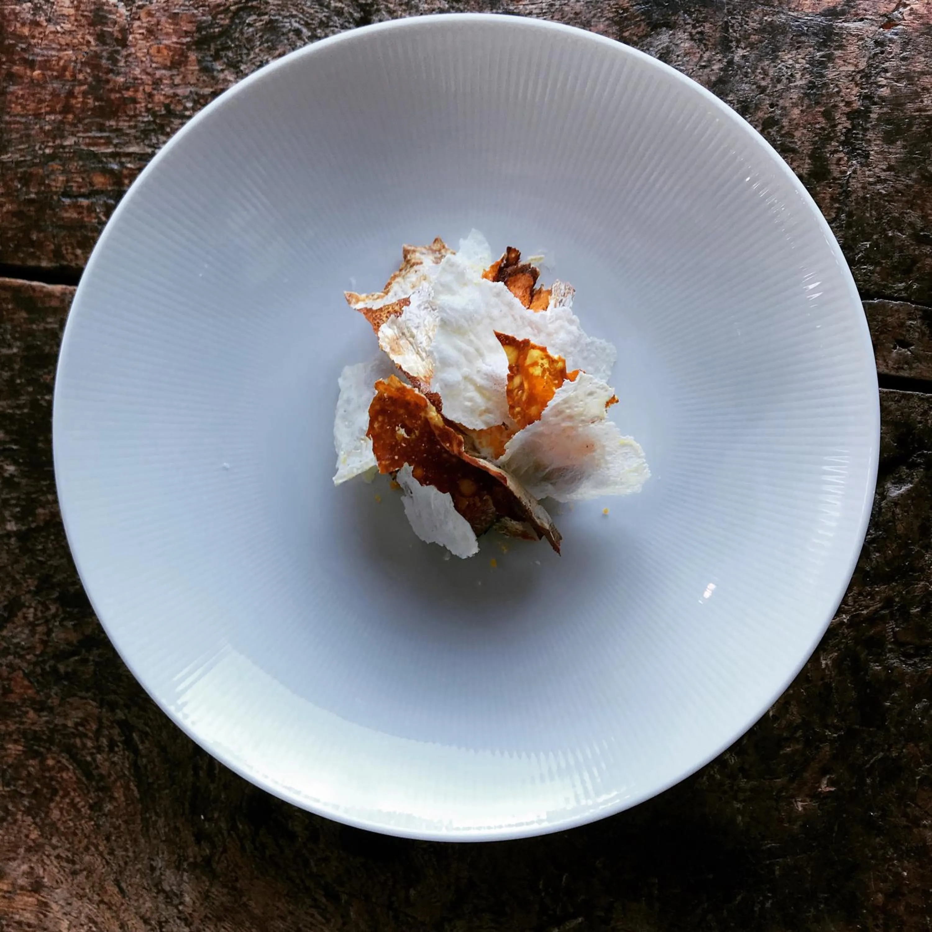 Food close-up in Huka Lodge