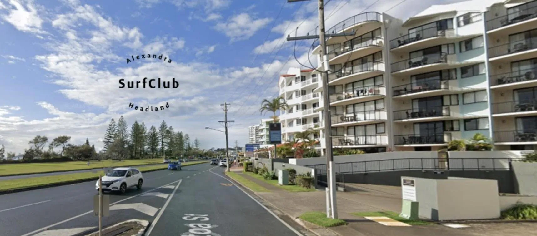 Property building in Ocean Views - Top floor