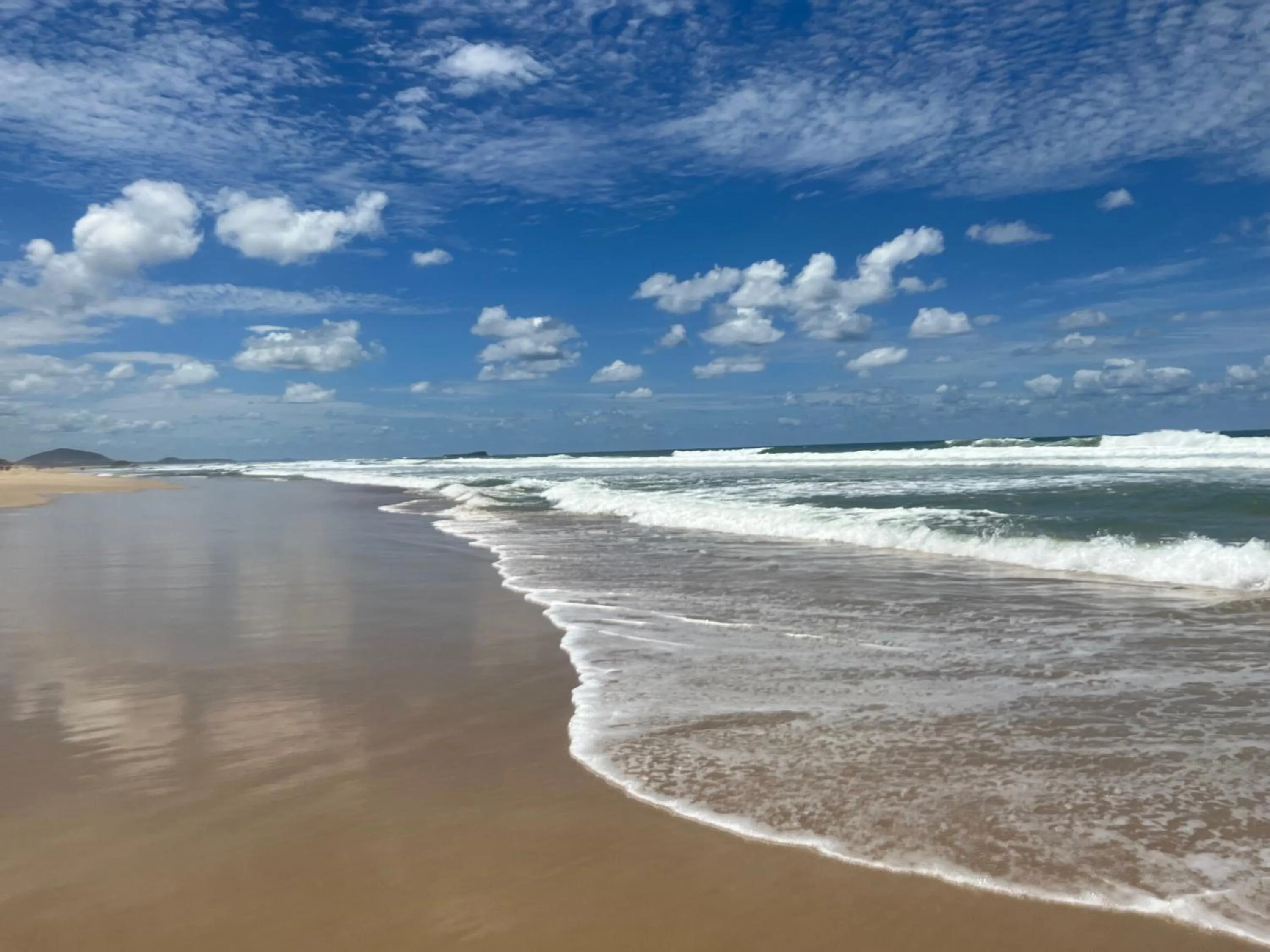 Beach in Ocean Views - Top floor