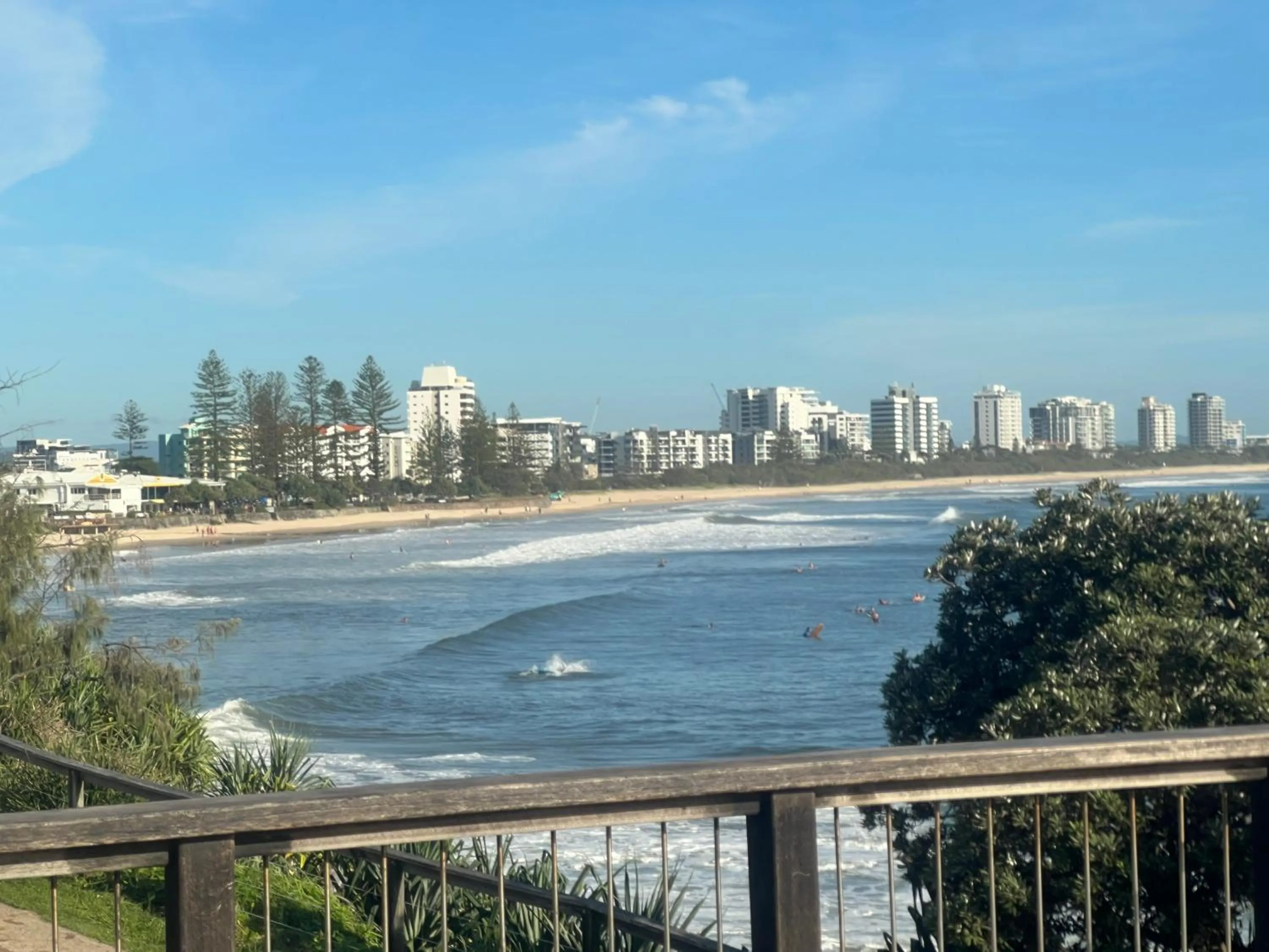 Beach in Ocean Views - Top floor