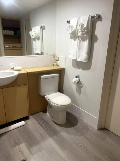 Toilet in Ocean Views - Top floor