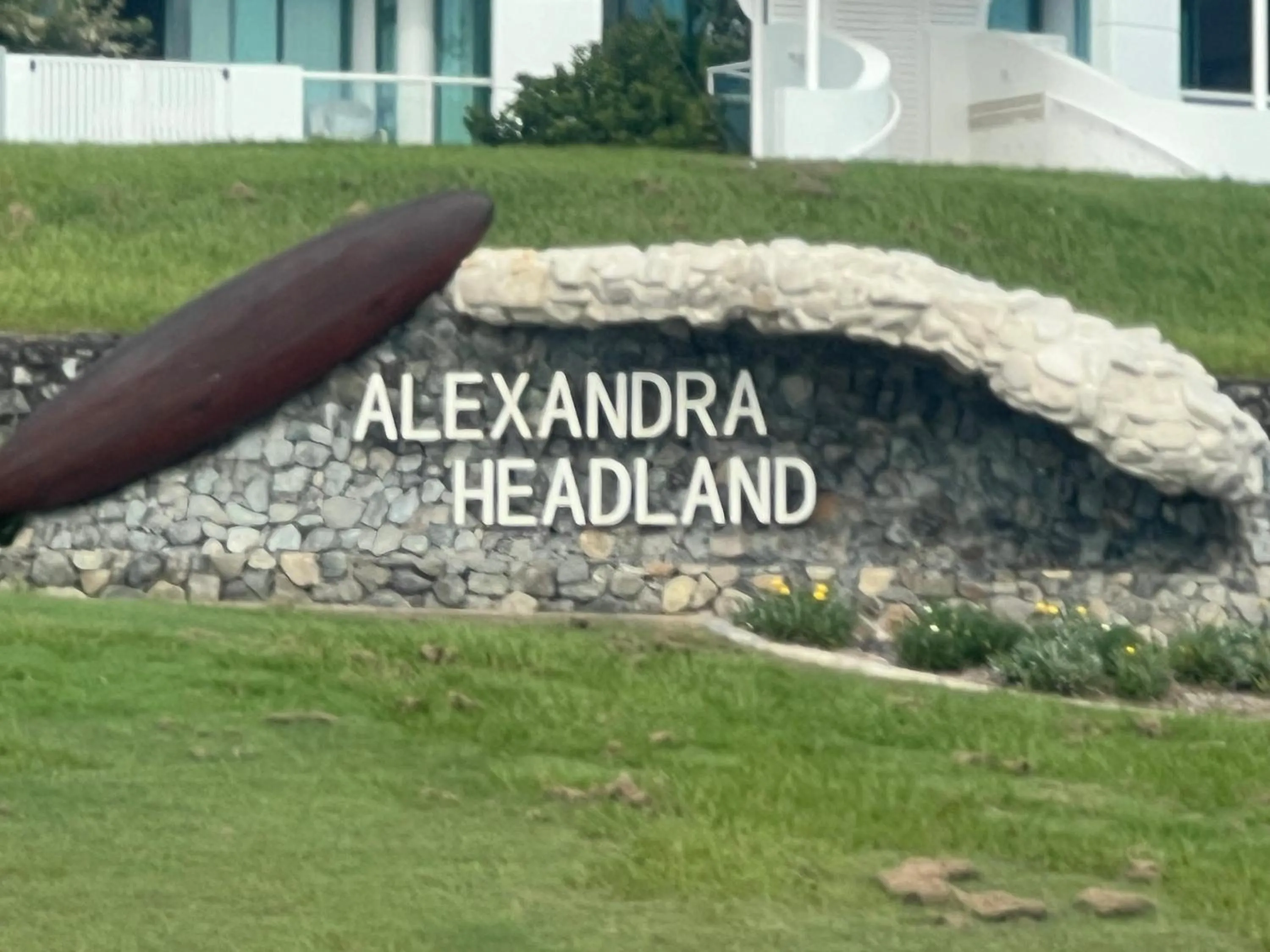 Nearby landmark in Ocean Views - Top floor