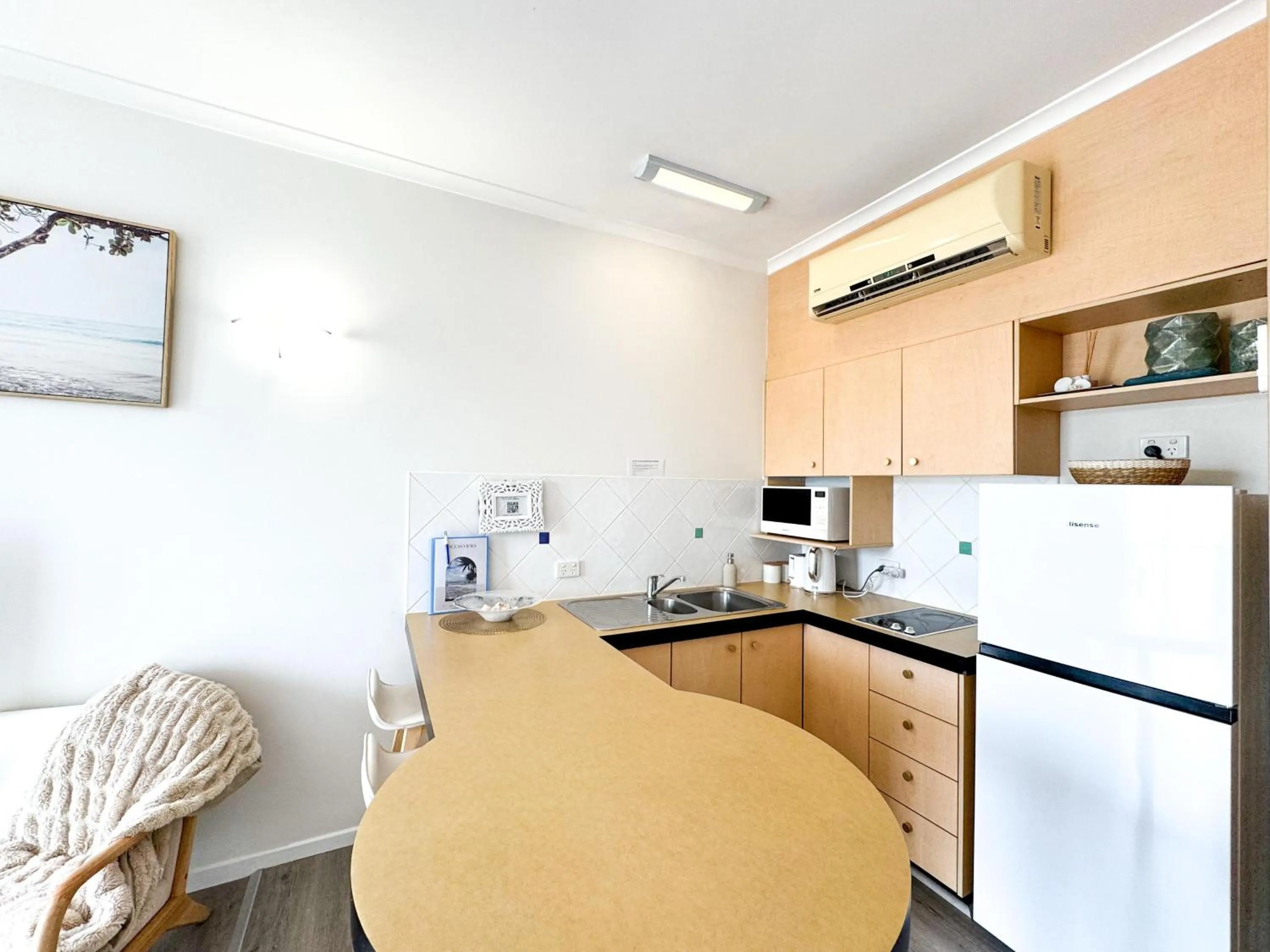 Kitchen or kitchenette in Ocean Views - Top floor
