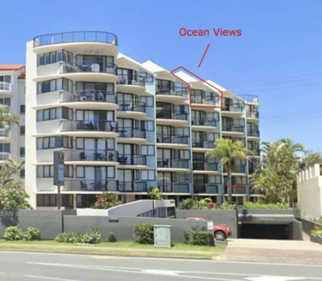 Ocean Views - Top floor Ocean Views - Top floor