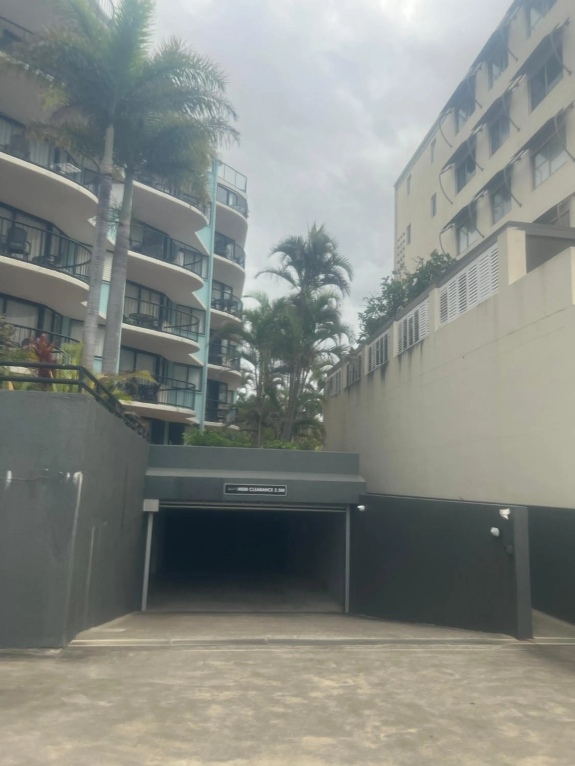 Parking in Ocean Views - Top floor