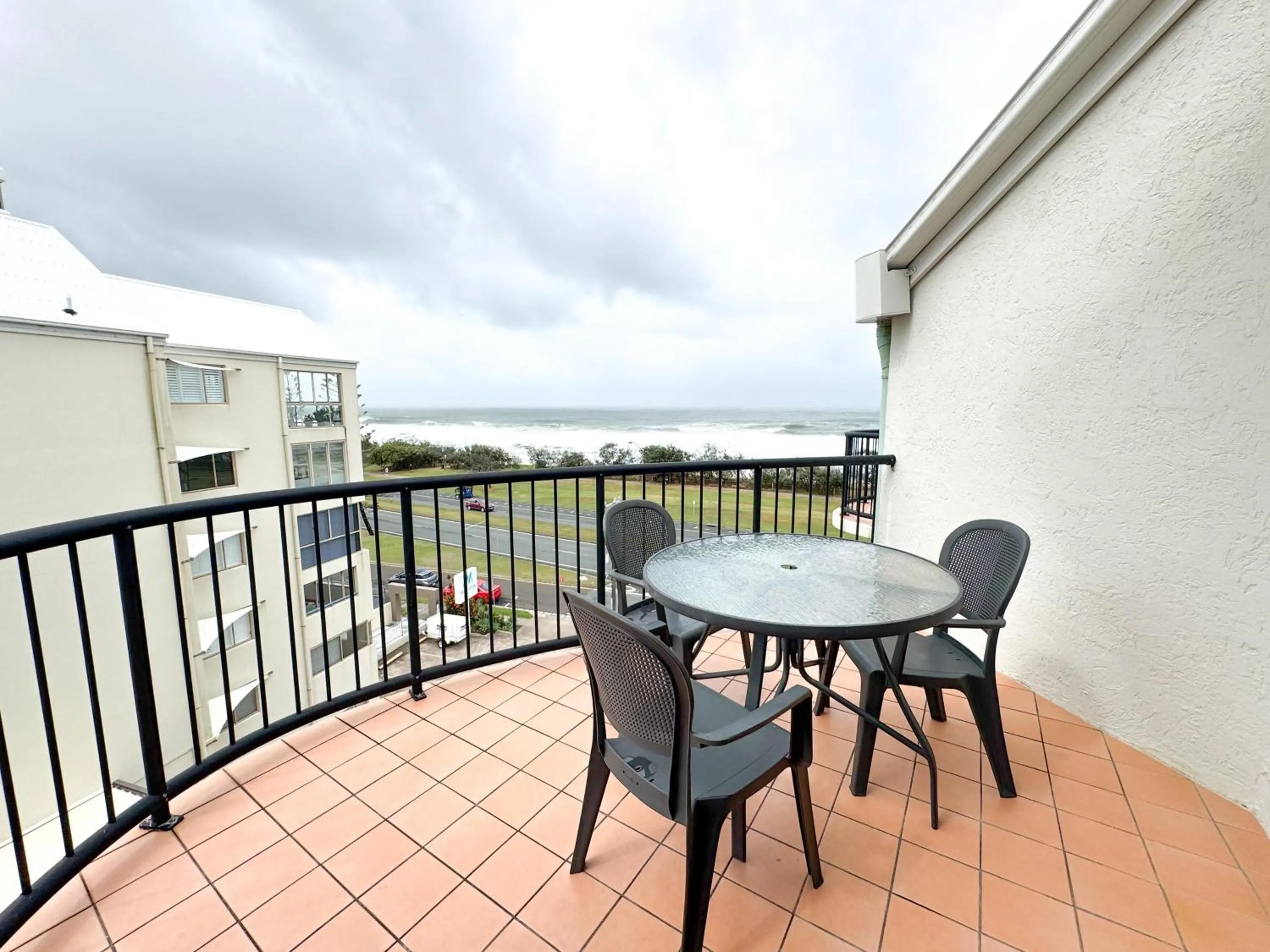 Balcony/Terrace in Ocean Views - Top floor
