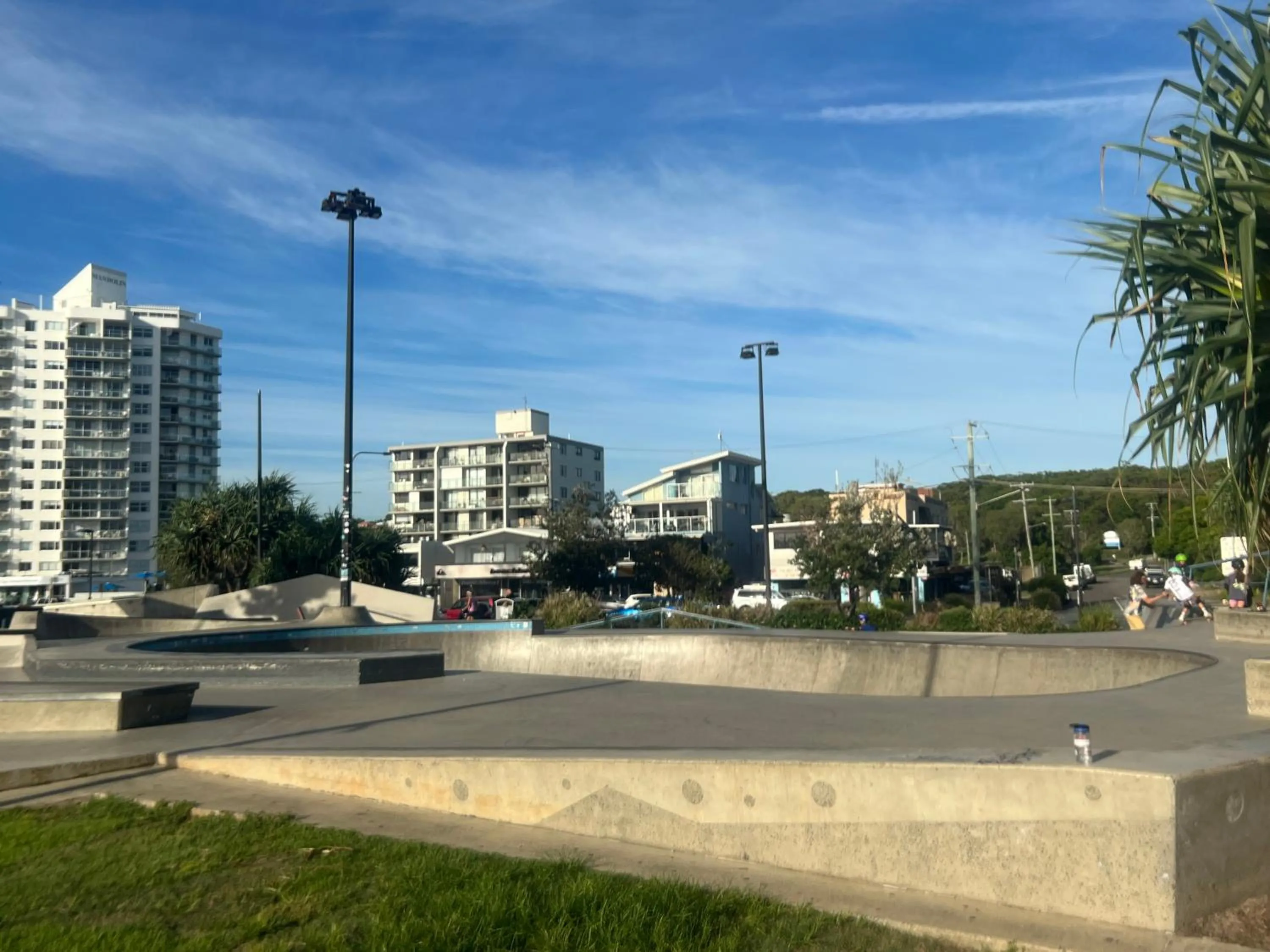 Nearby landmark in Ocean Views - Top floor
