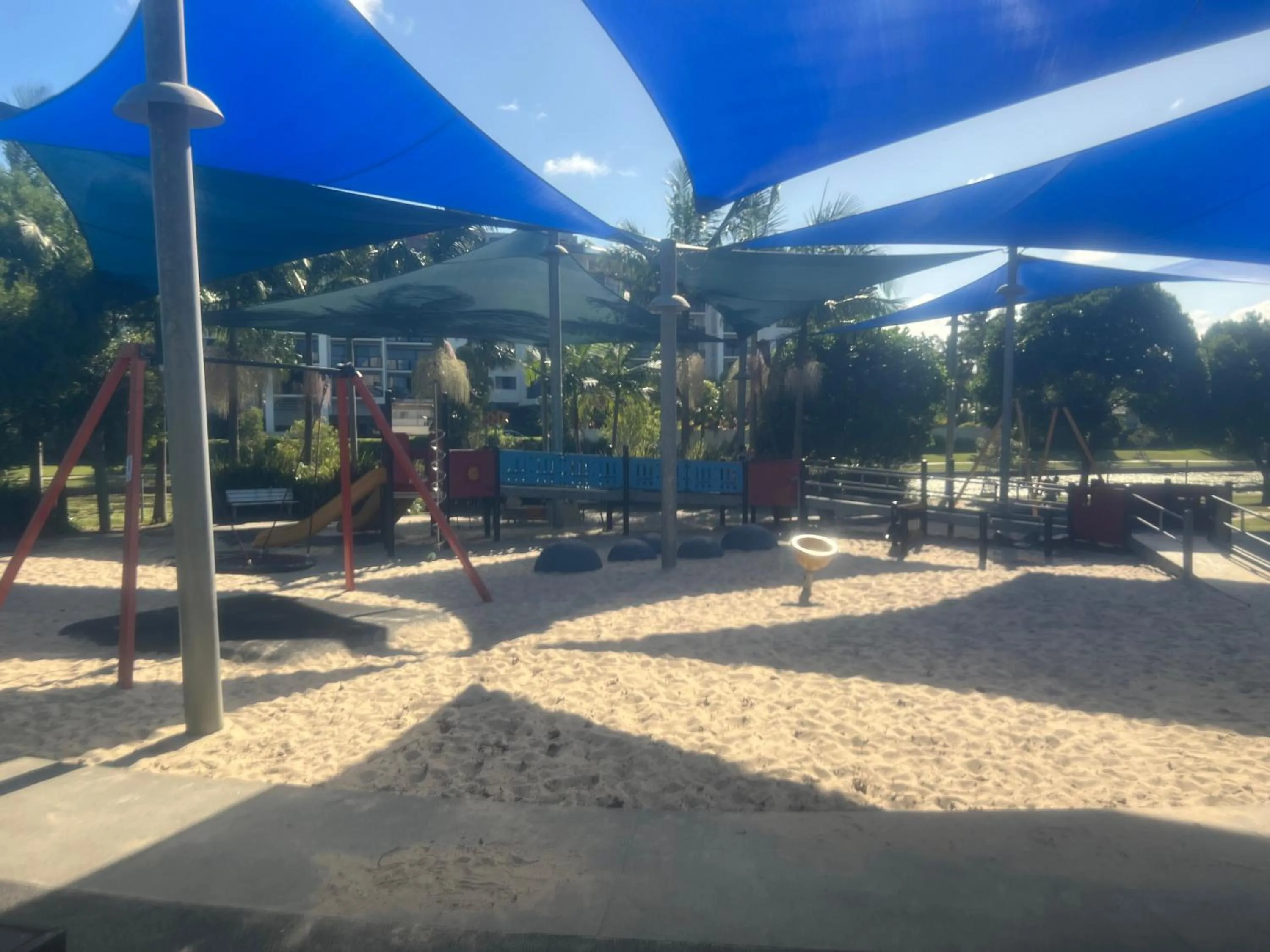 Children play ground in Ocean Views - Top floor