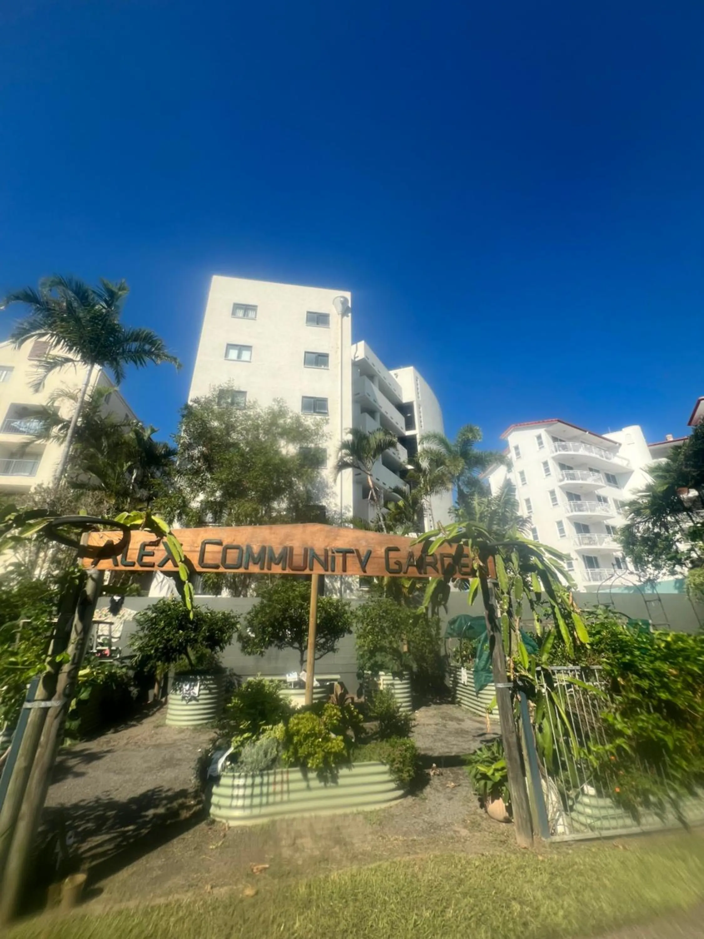 Nearby landmark in Ocean Views - Top floor