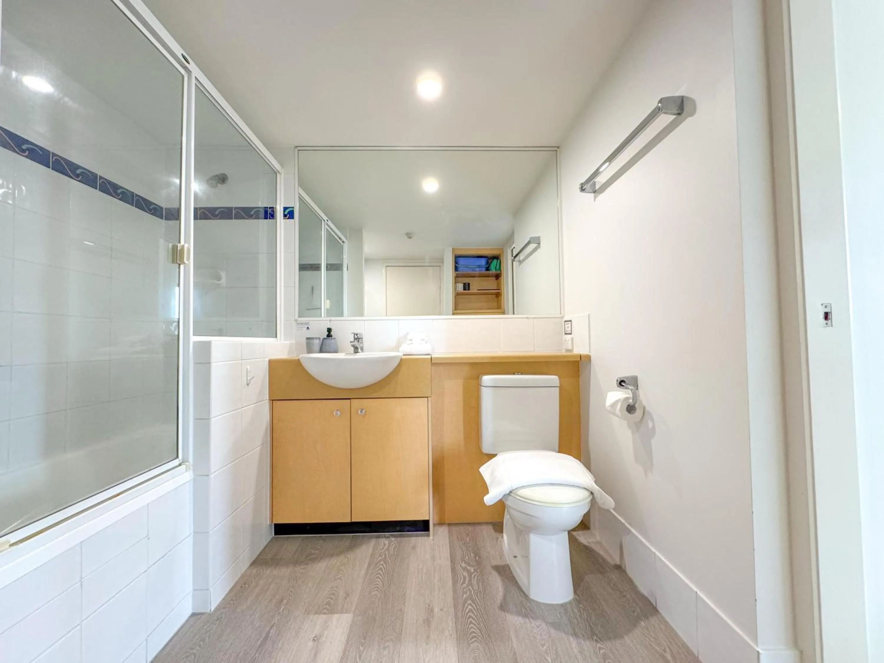 Bathroom in Ocean Views - Top floor