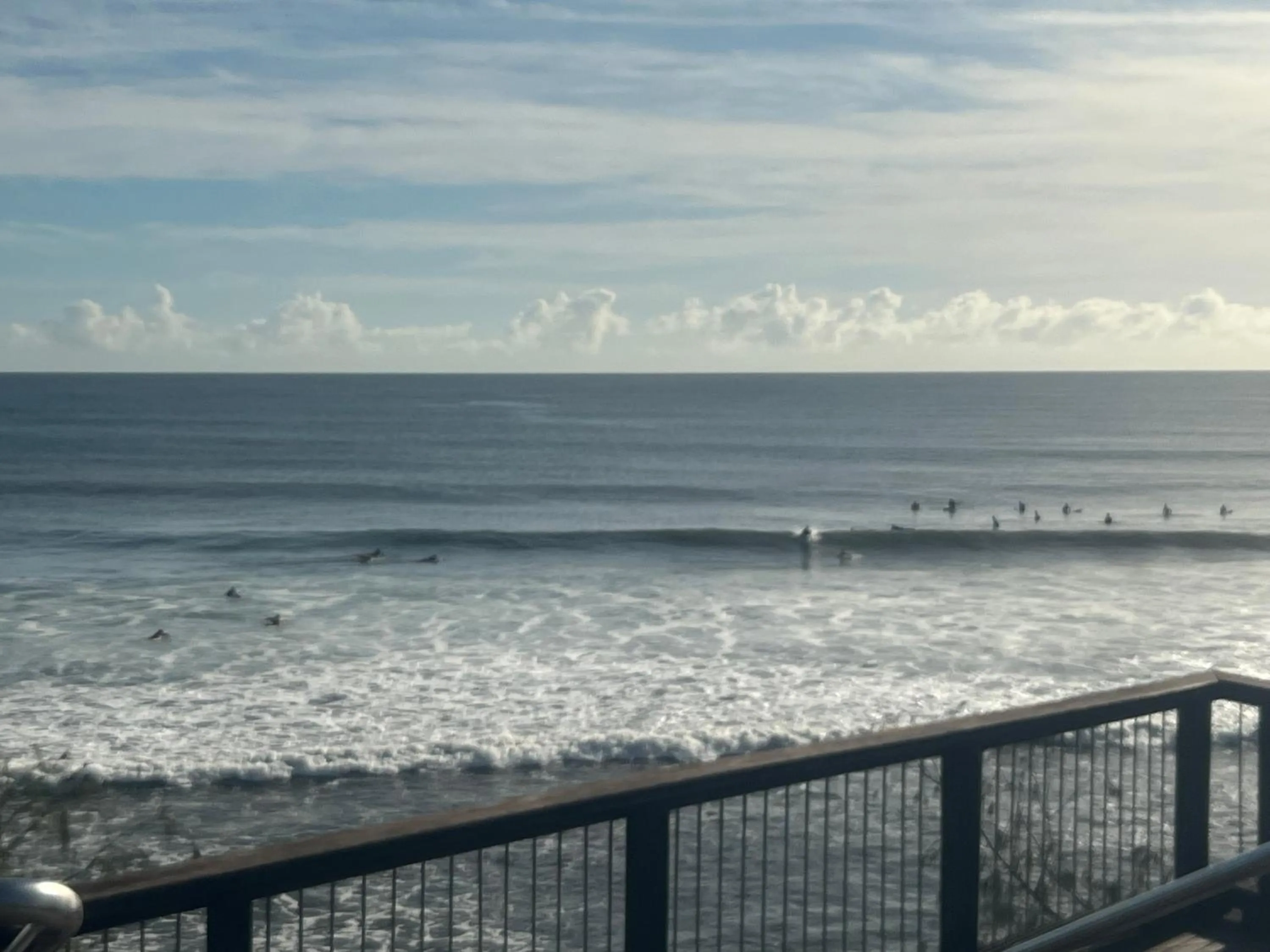 Beach in Ocean Views - Top floor