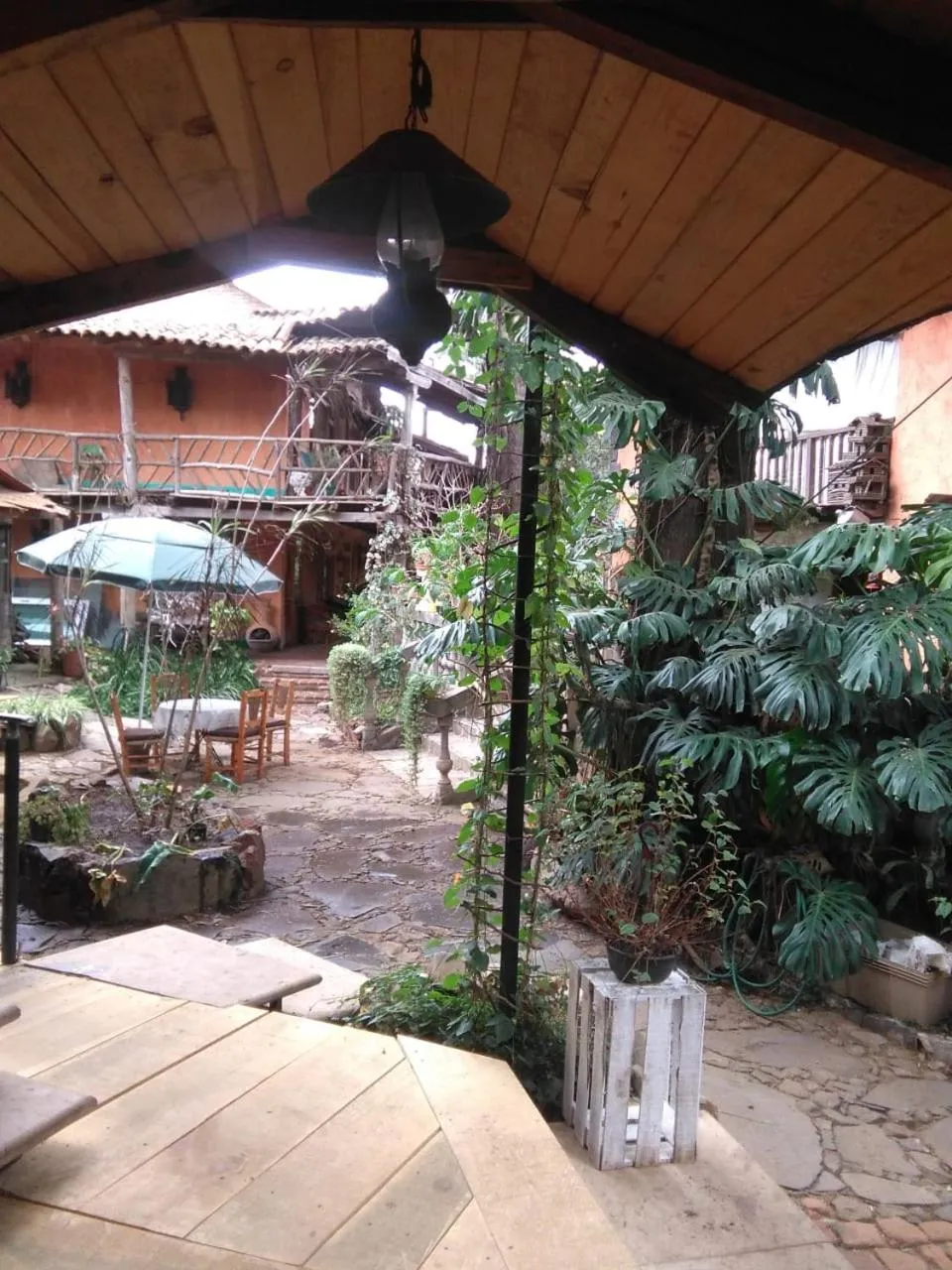 Property building in Hotel Cabaña Los Ruiseñores