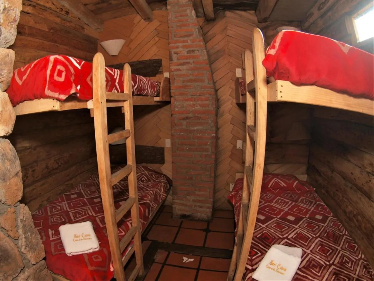 bunk bed, Bed in Hotel Cabaña Los Ruiseñores