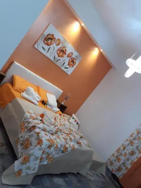 Bedroom, Bed in la Villetta