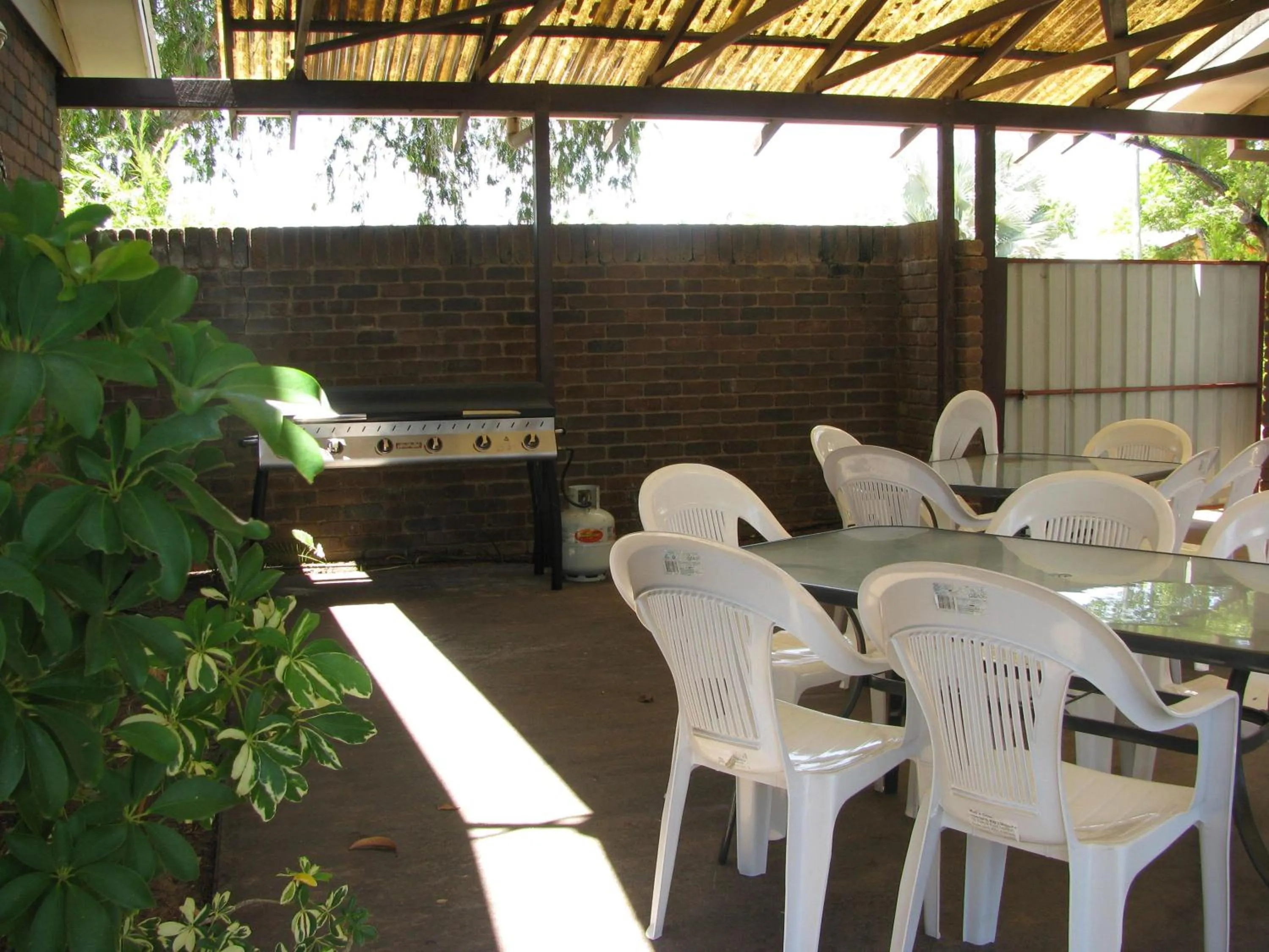 Area and facilities in Cattleman's Rest Motor Inn