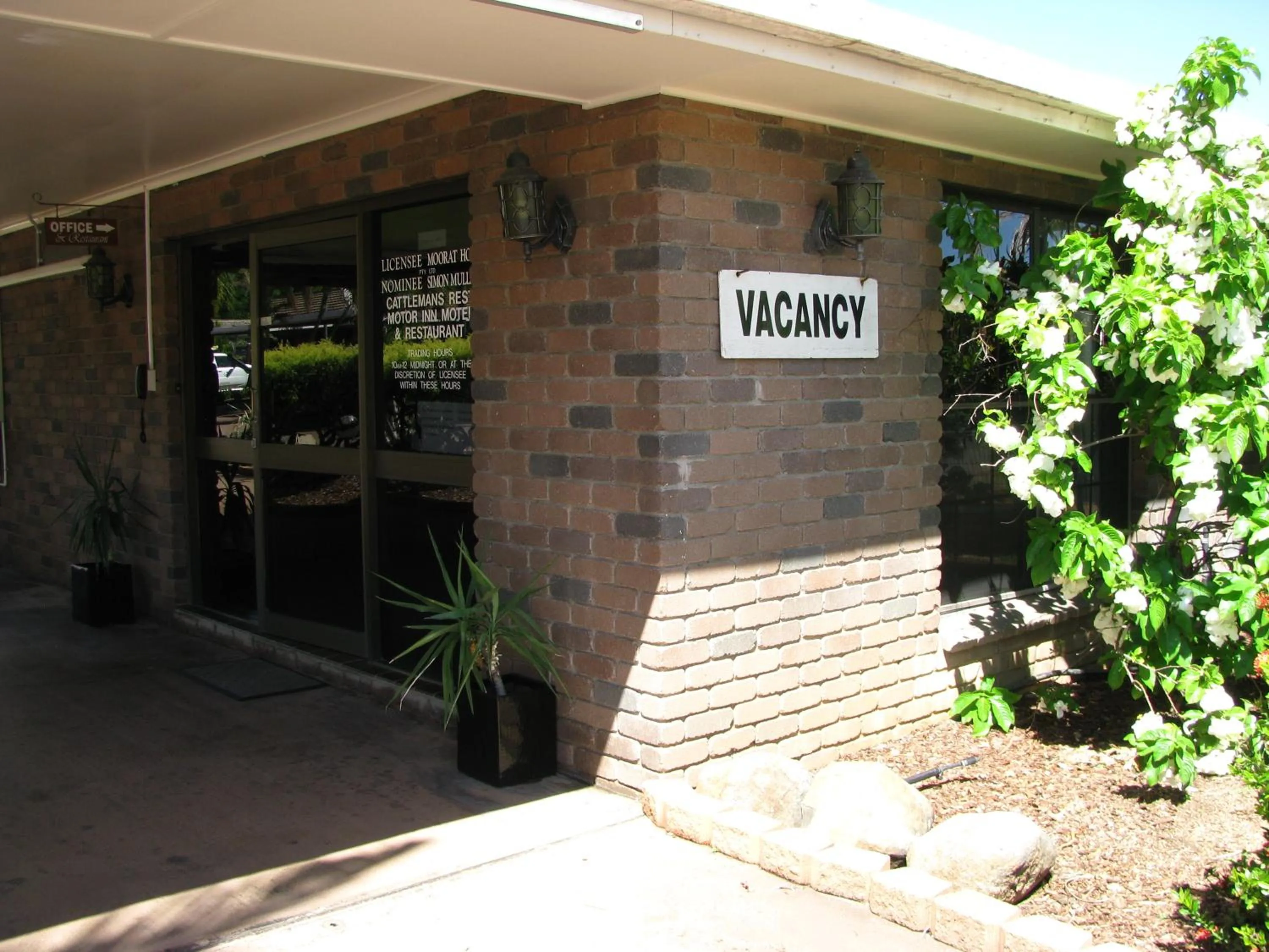 Lobby or reception in Cattleman's Rest Motor Inn