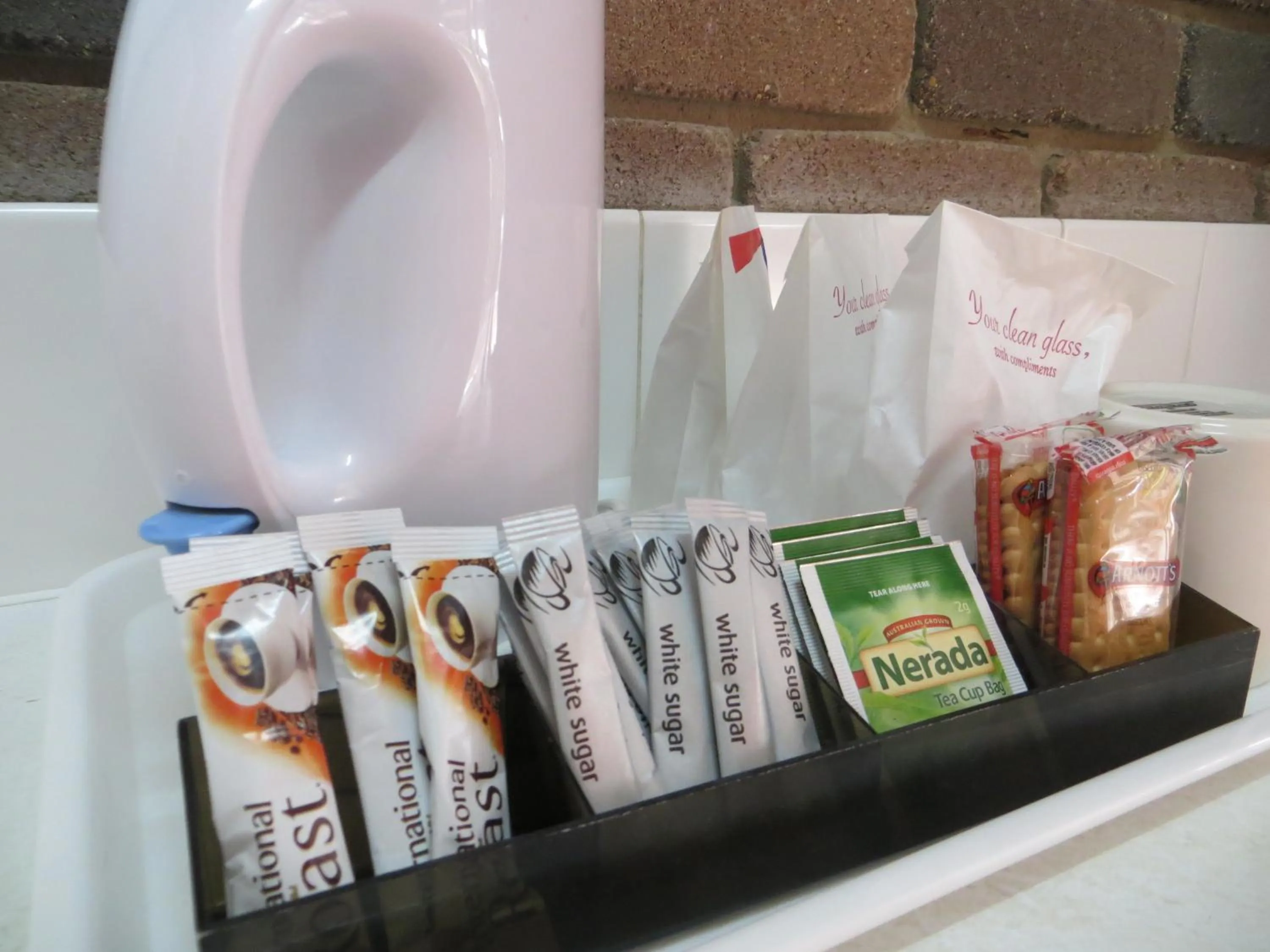 Coffee/tea facilities in Cattleman's Rest Motor Inn