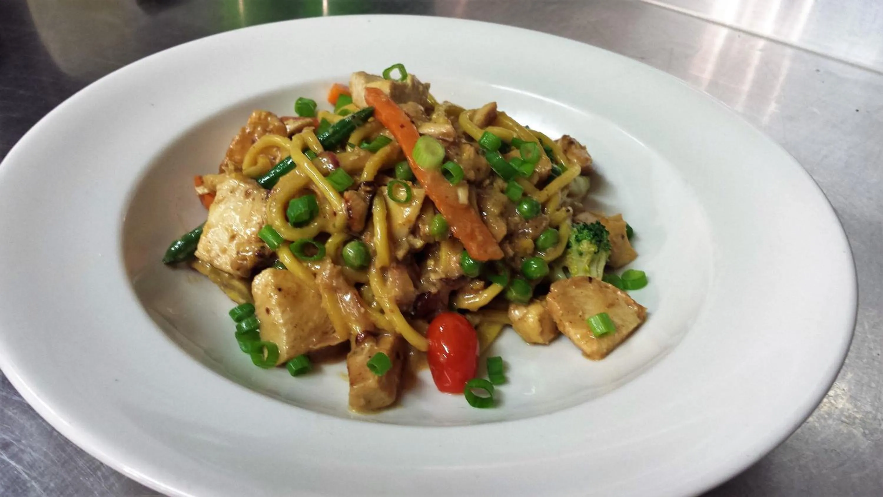 Food close-up in Cattleman's Rest Motor Inn