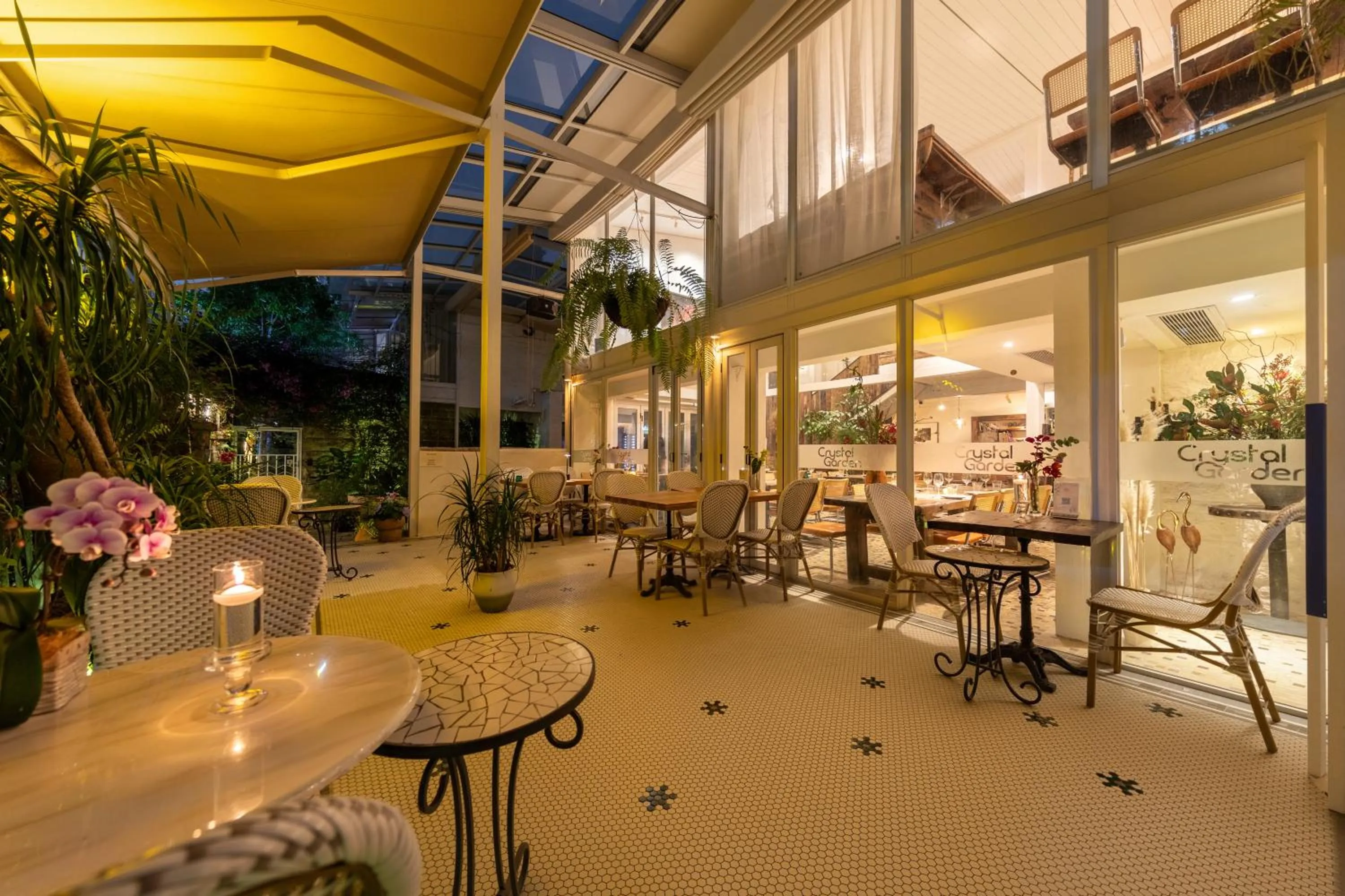 Restaurant/places to eat in Shenzhen No'6 Garden Villa