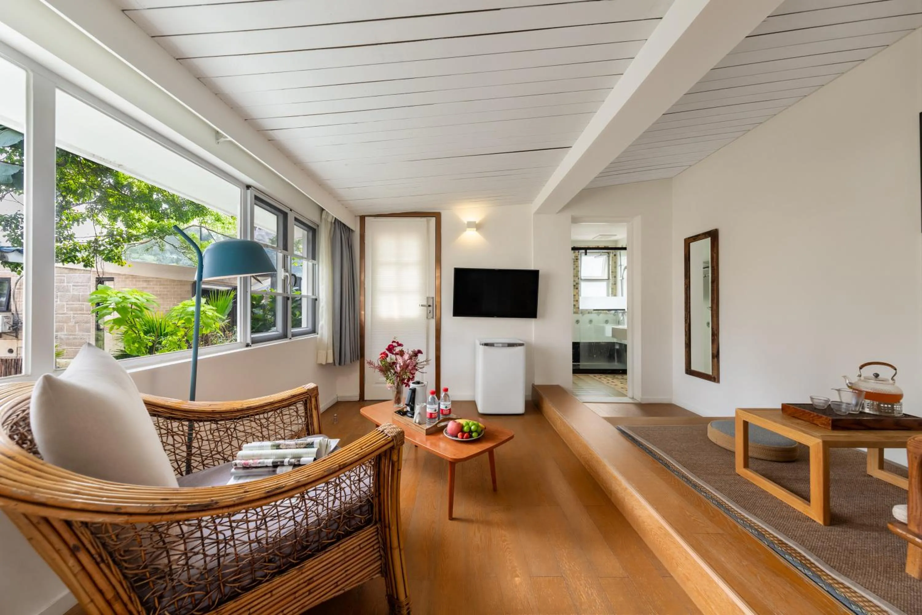 Living room in Shenzhen No'6 Garden Villa