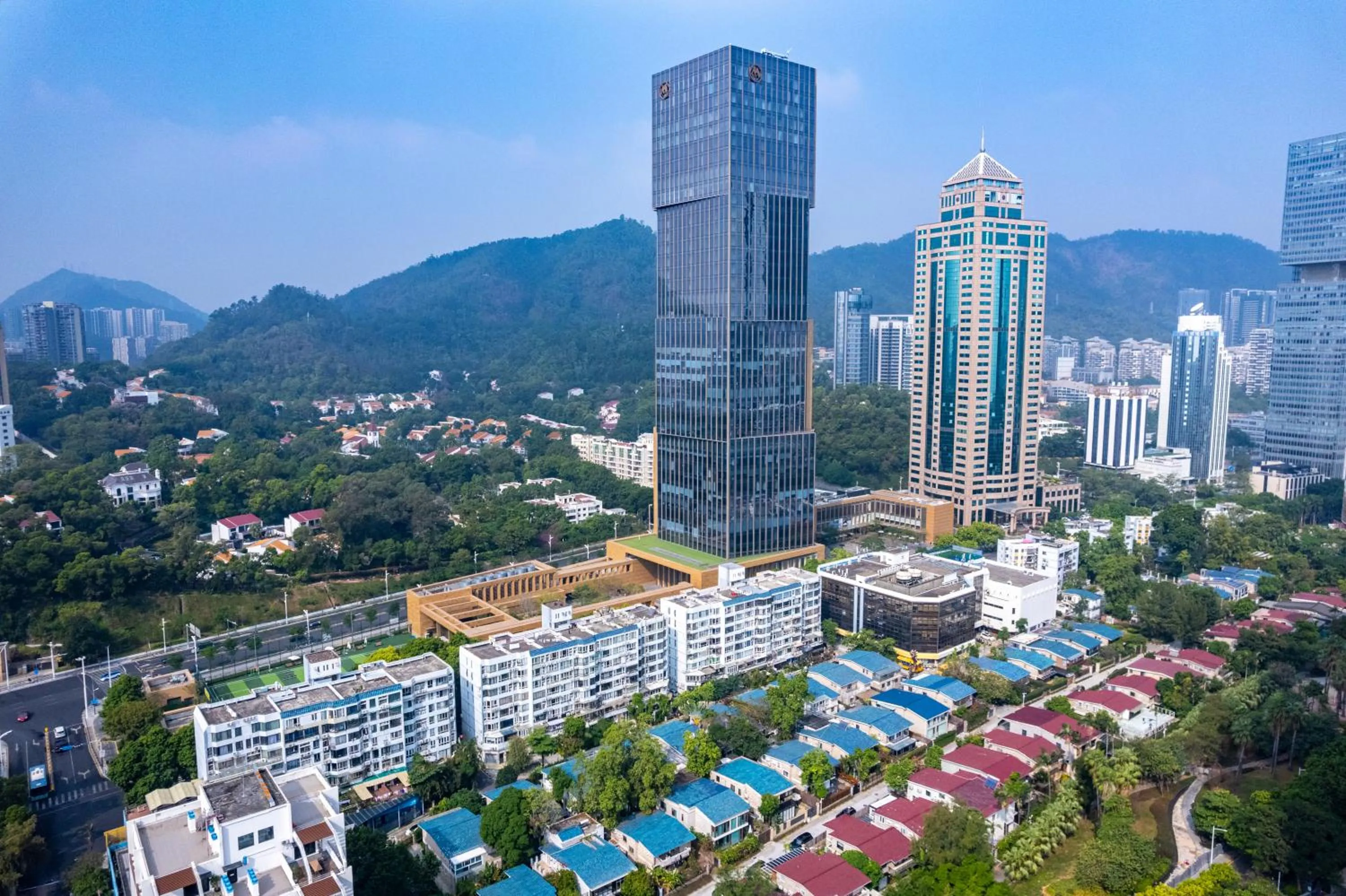 Bird's eye view in Shenzhen No'6 Garden Villa