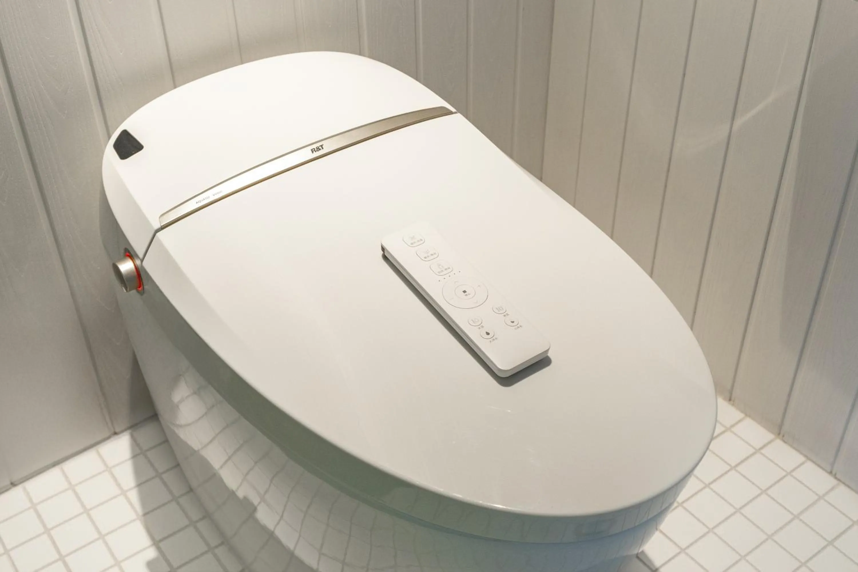 Toilet in Shenzhen No'6 Garden Villa