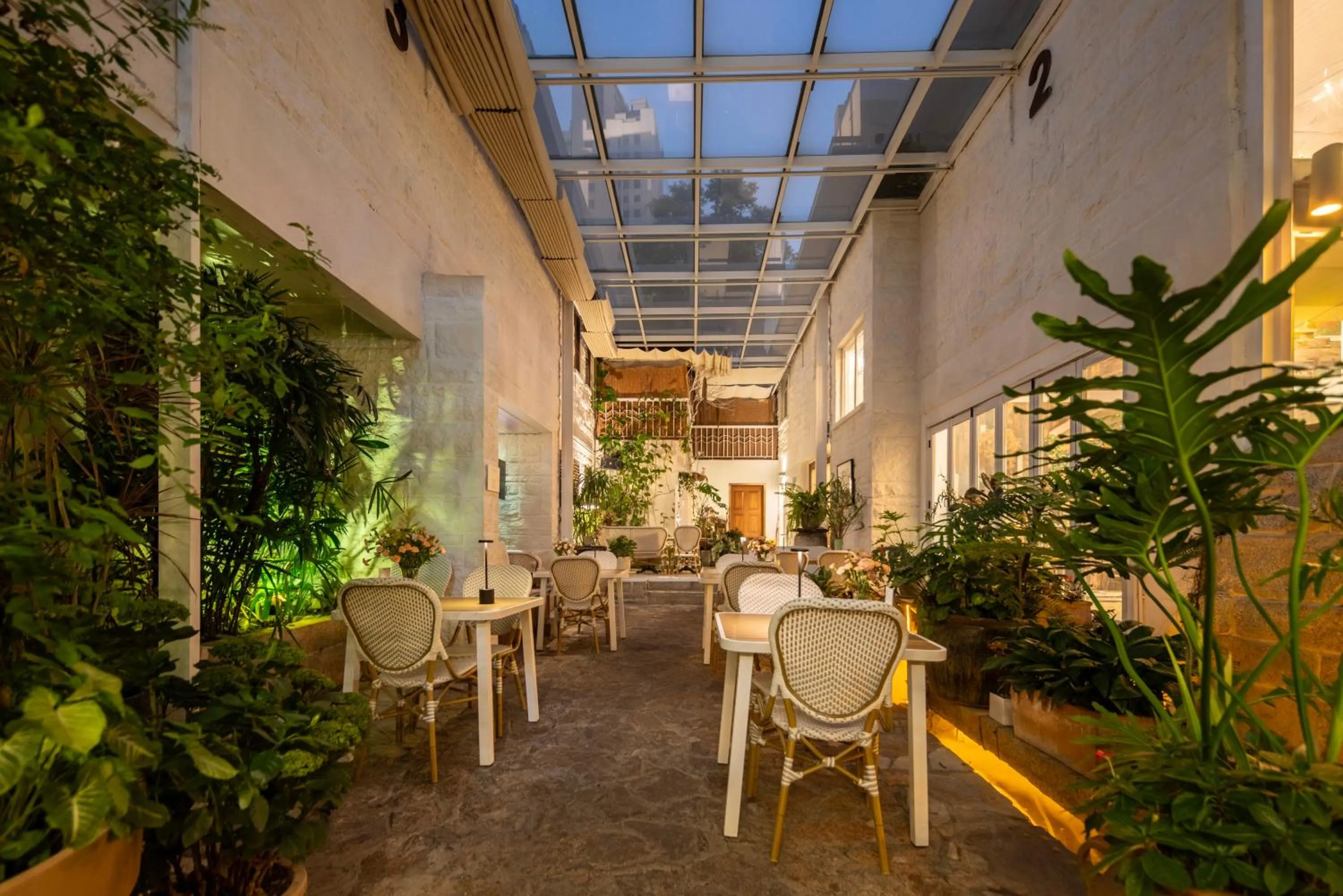 Restaurant/places to eat in Shenzhen No'6 Garden Villa