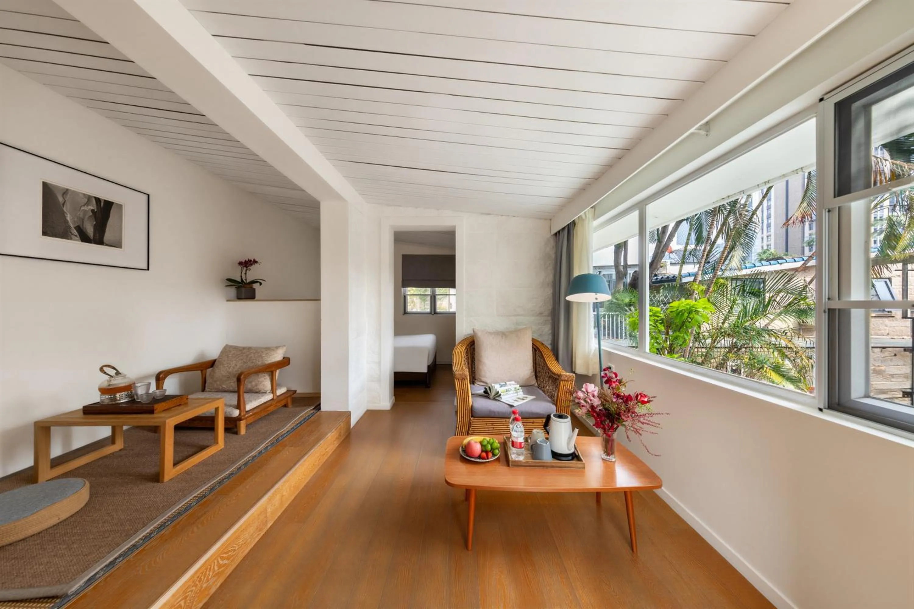 Photo of the whole room in Shenzhen No'6 Garden Villa