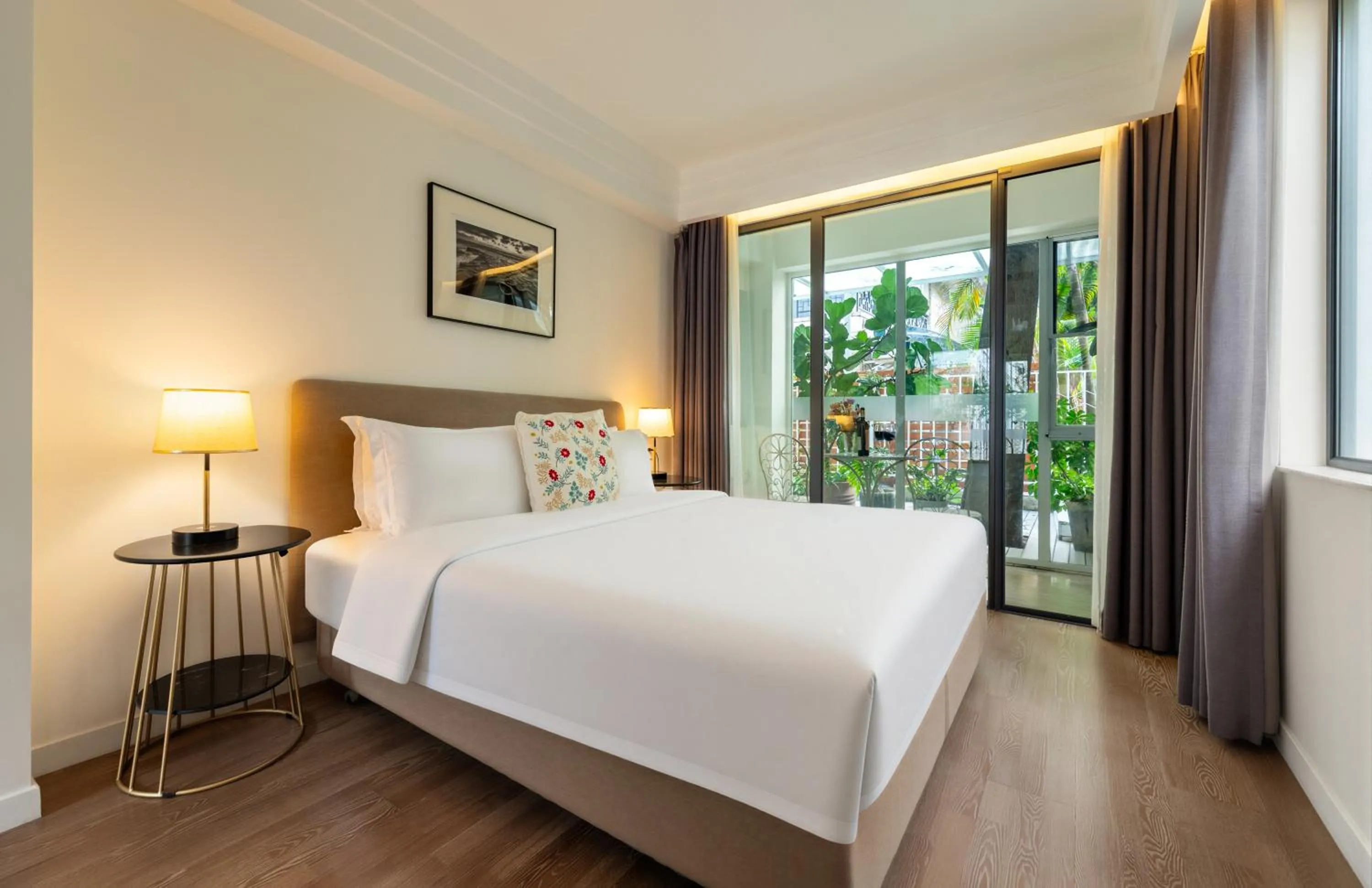 Bedroom, Bed in Shenzhen No'6 Garden Villa