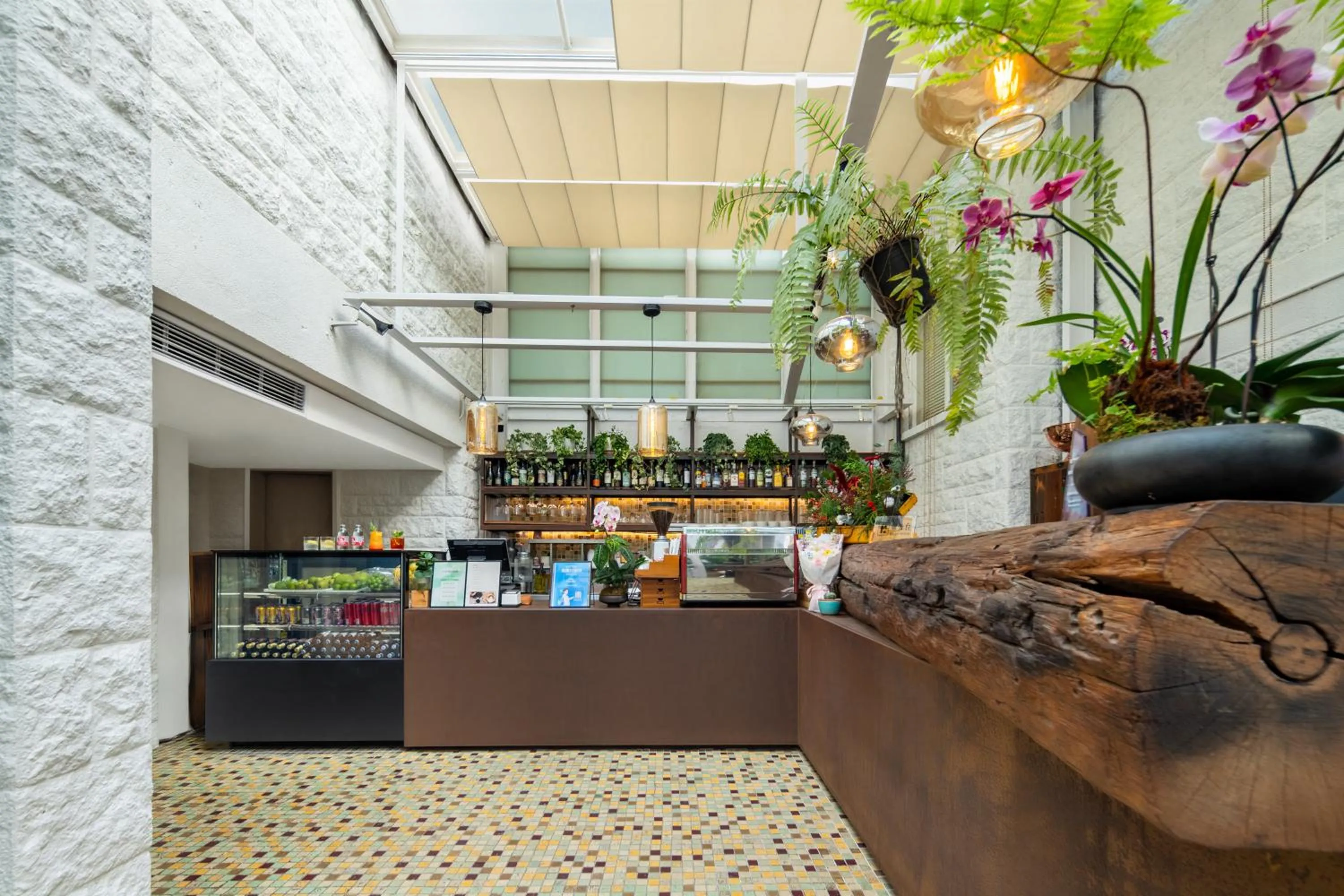 Lobby or reception in Shenzhen No'6 Garden Villa