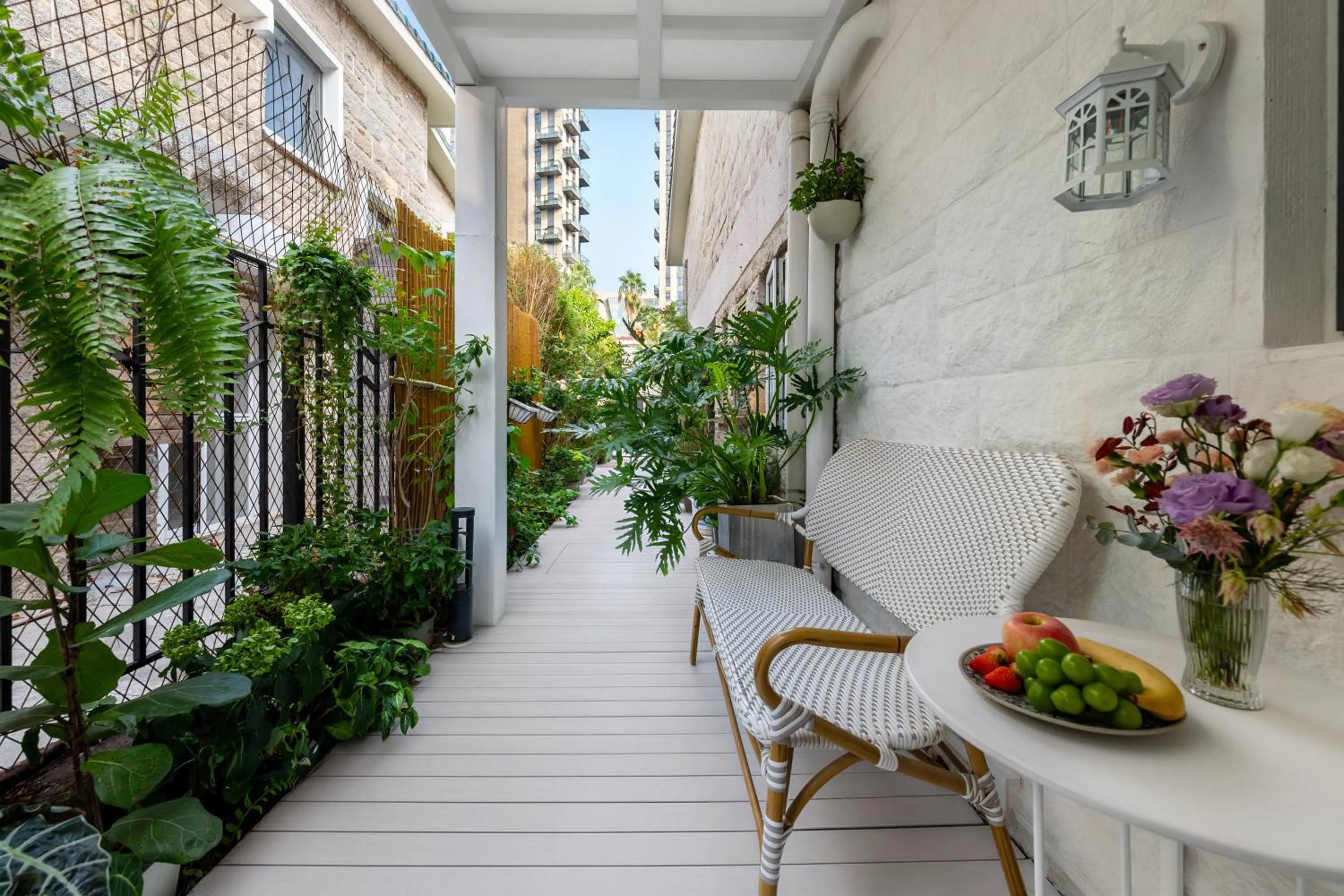 Balcony/Terrace in Shenzhen No'6 Garden Villa