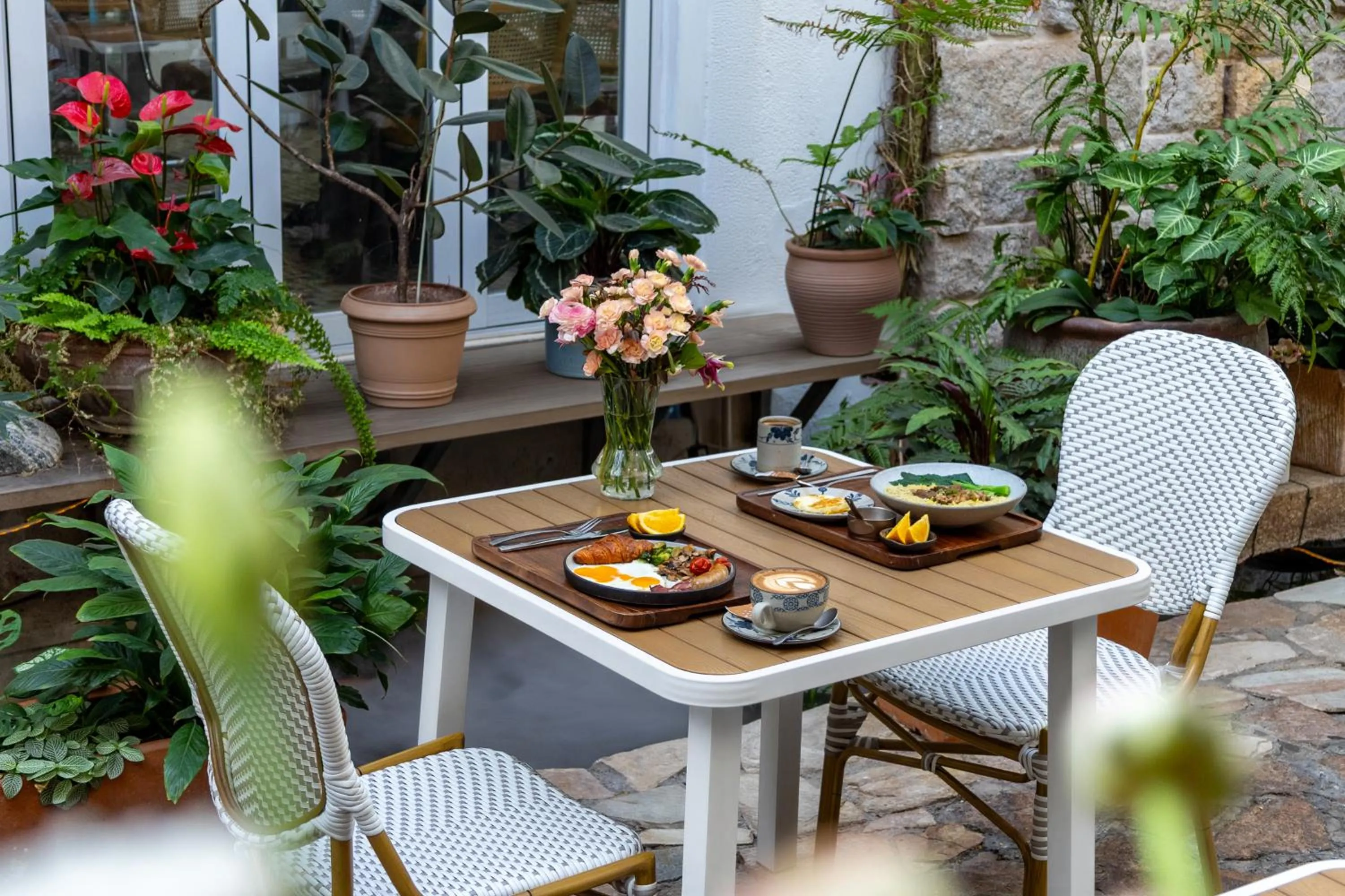 Breakfast in Shenzhen No'6 Garden Villa