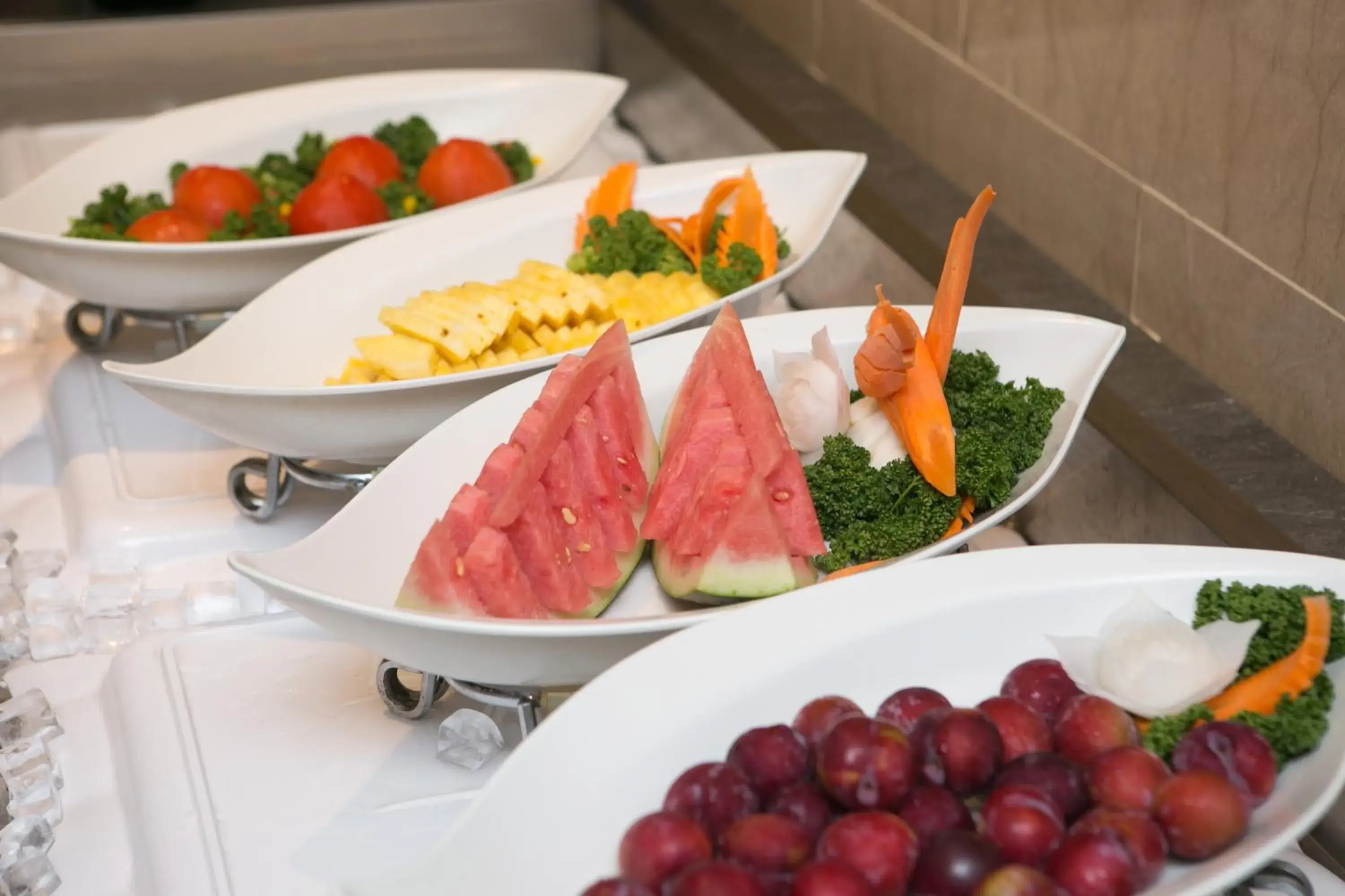 Buffet breakfast in The Koryo Hotel Buffet breakfast in The Koryo Hotel