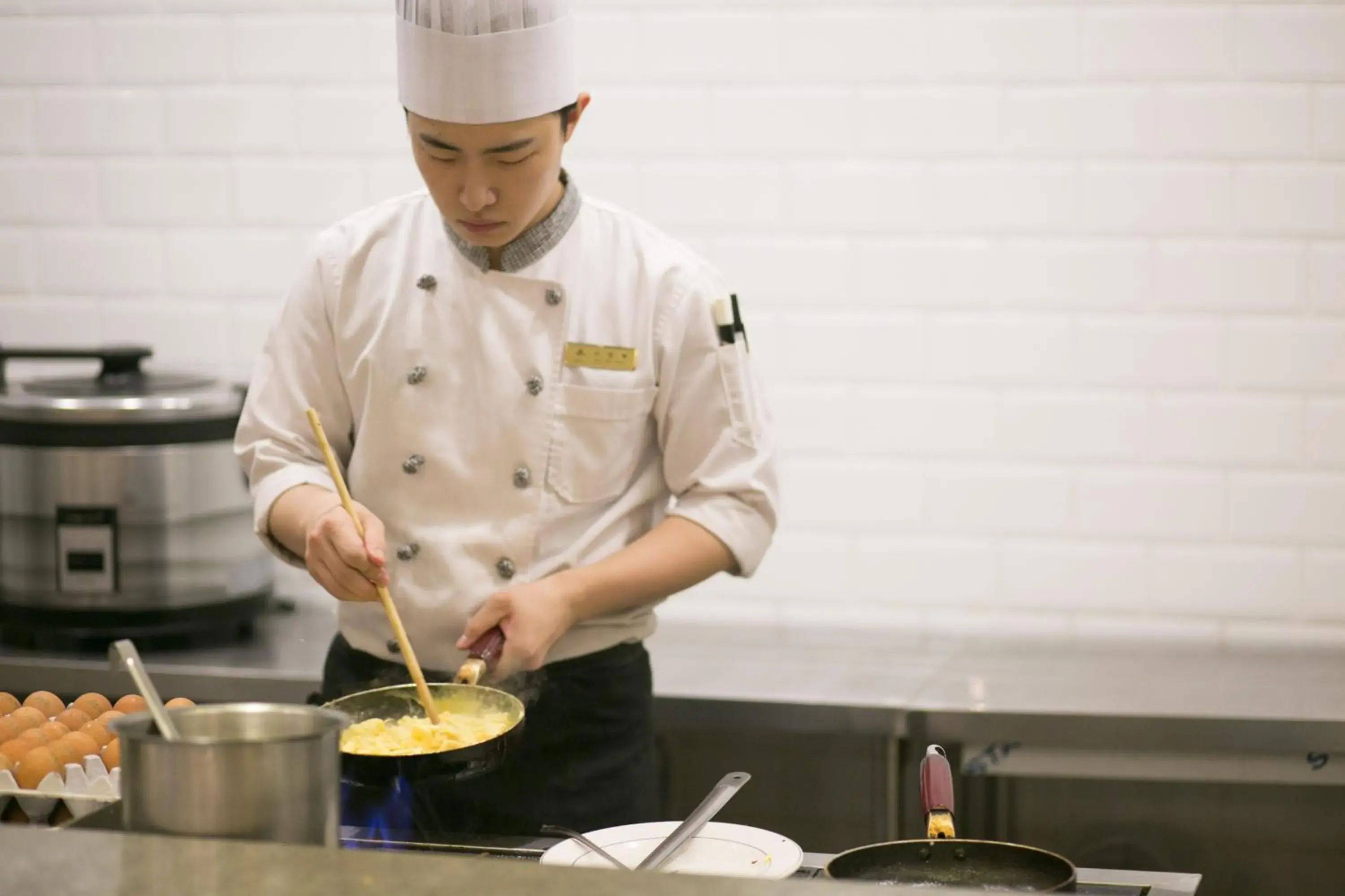 Buffet breakfast in The Koryo Hotel Buffet breakfast in The Koryo Hotel