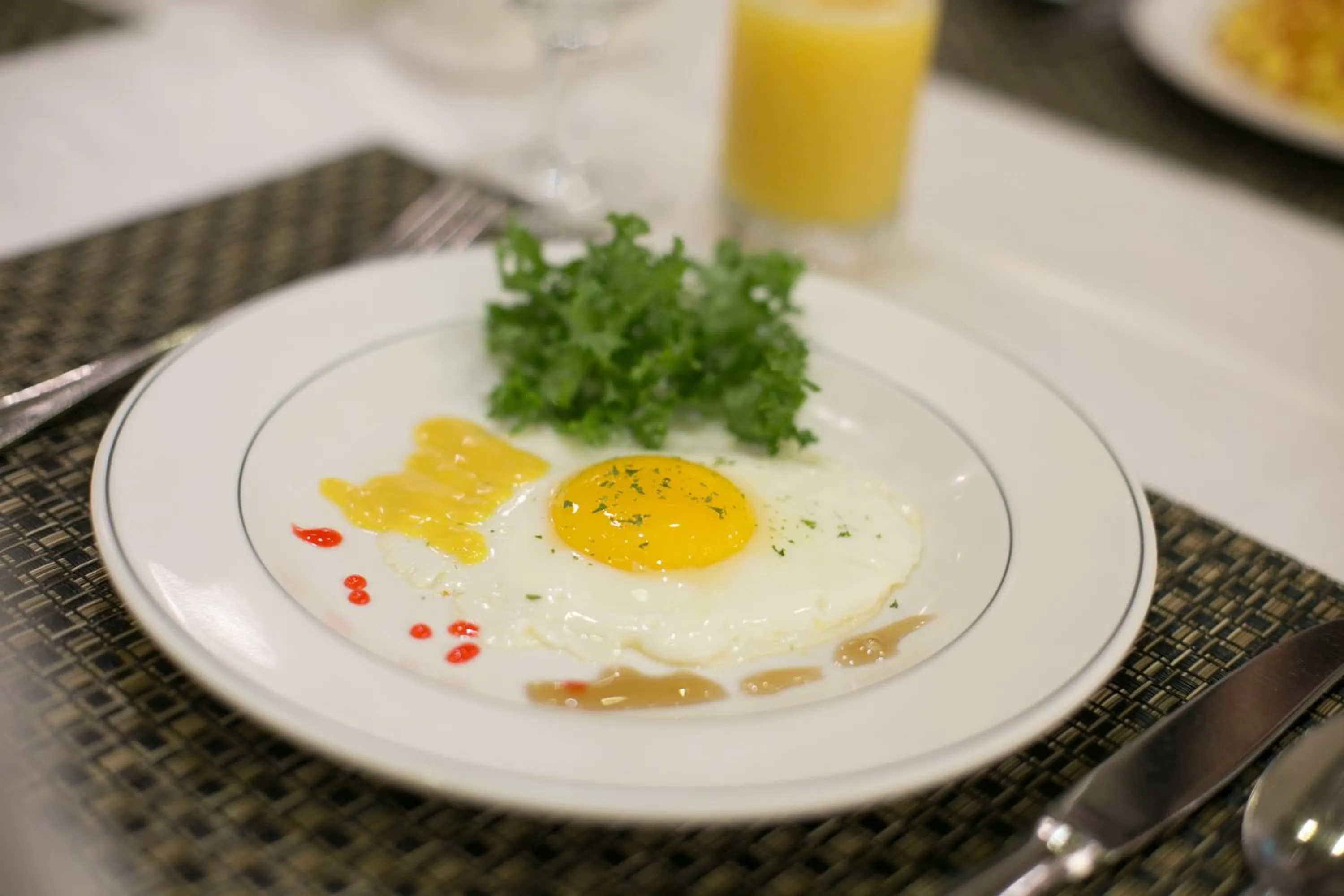 Buffet breakfast in The Koryo Hotel