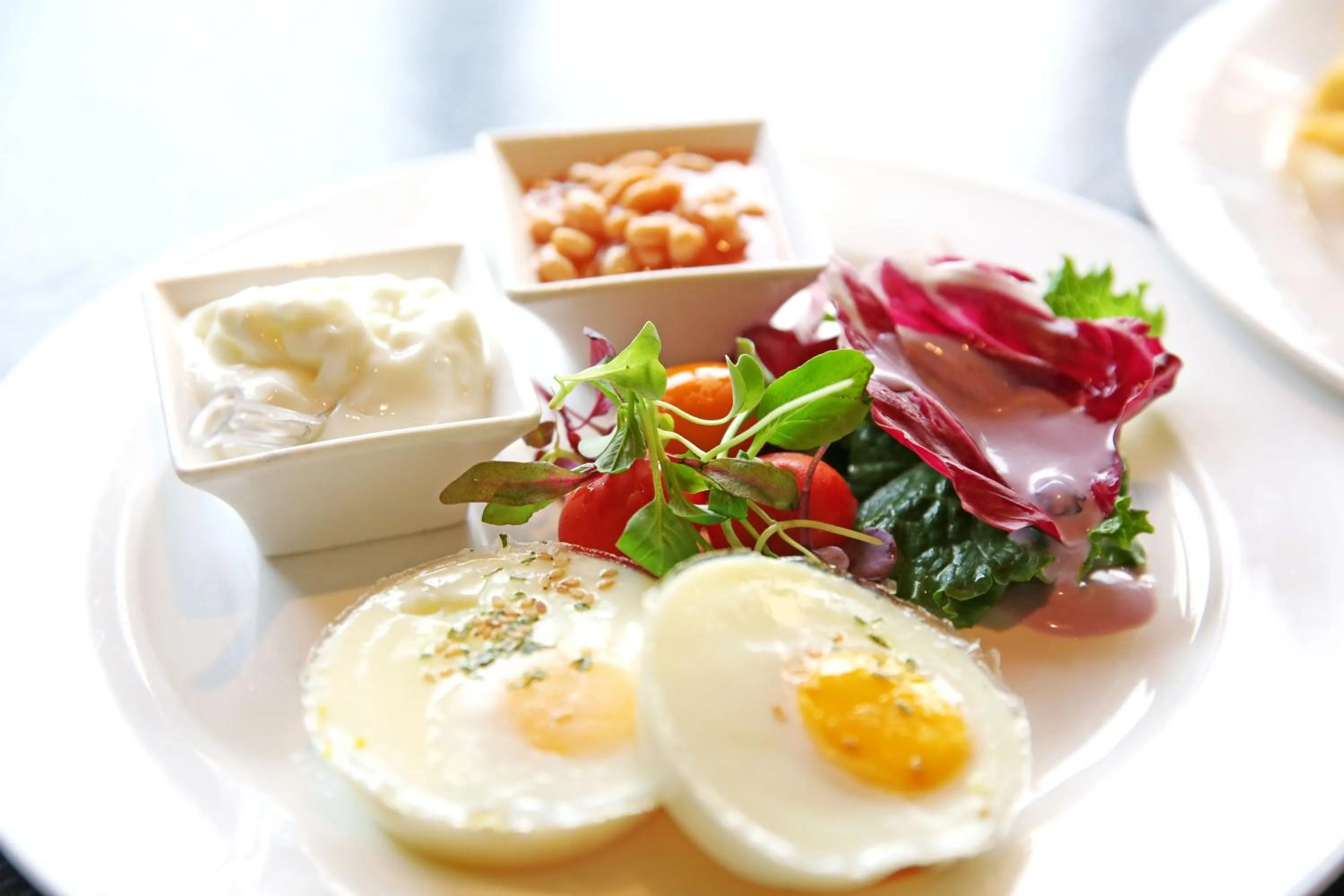 Buffet breakfast in The Riverside Hotel