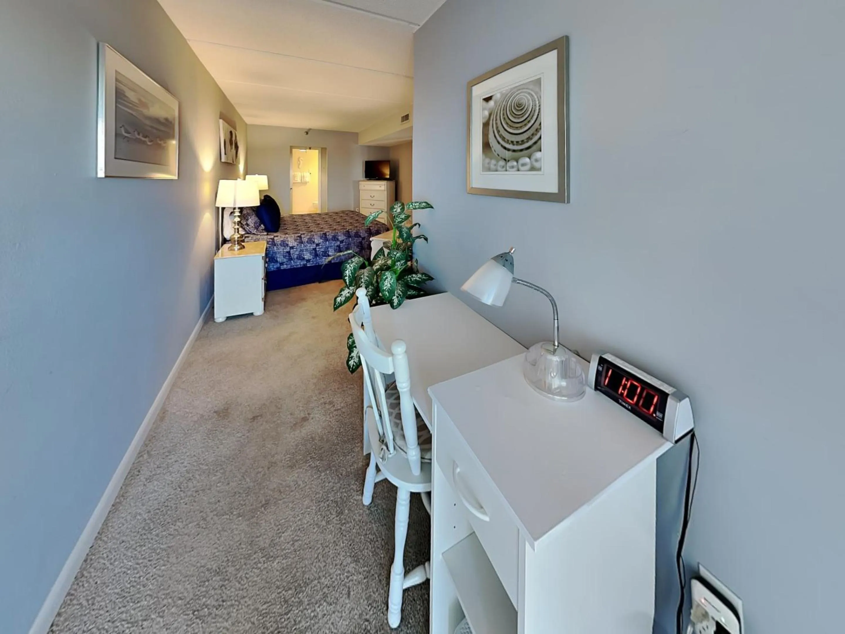 Bed in Jacksonville Beachdrifter 406