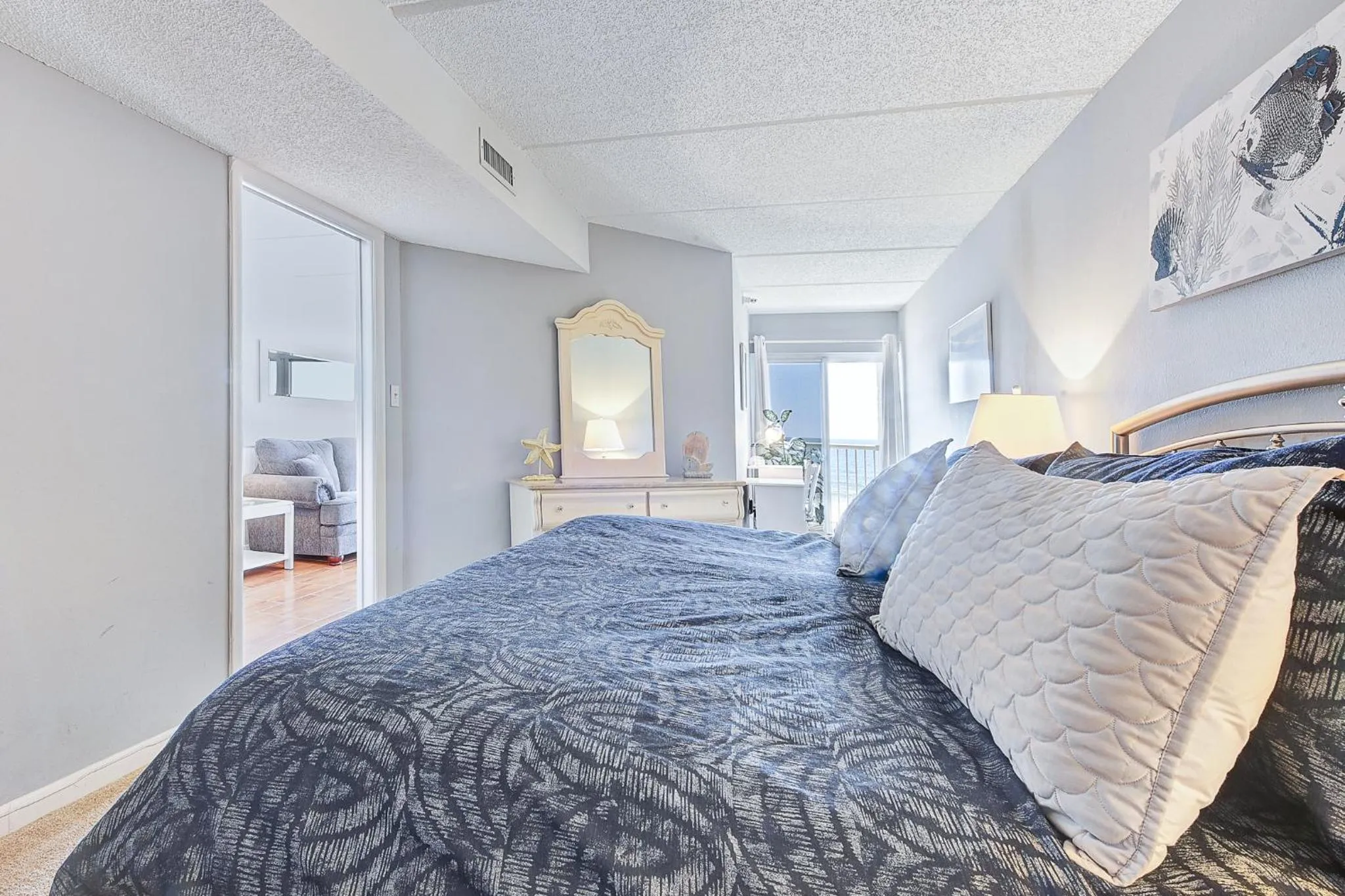 Bedroom, Bed in Jacksonville Beachdrifter 406