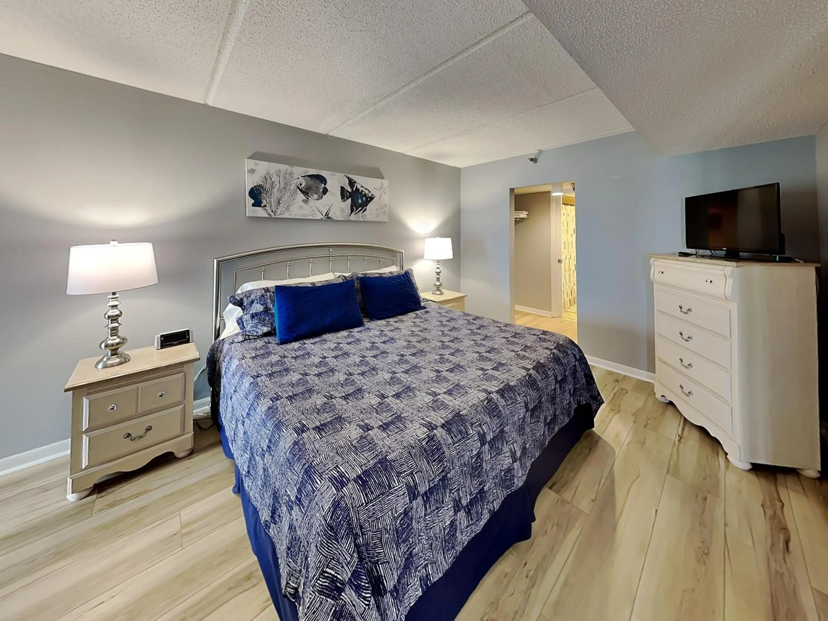 Bed in Jacksonville Beachdrifter 406