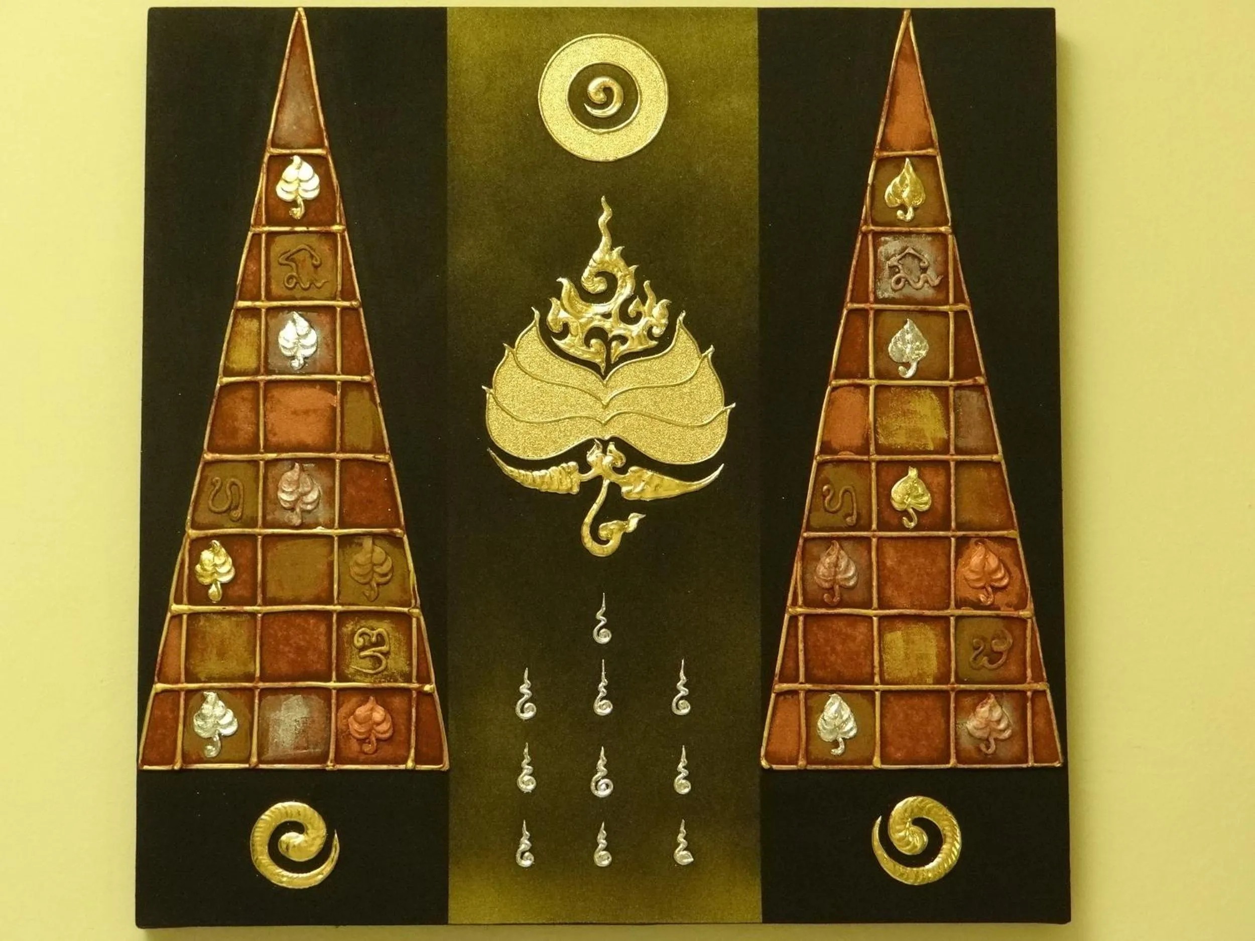 Decorative detail in Kongkam House