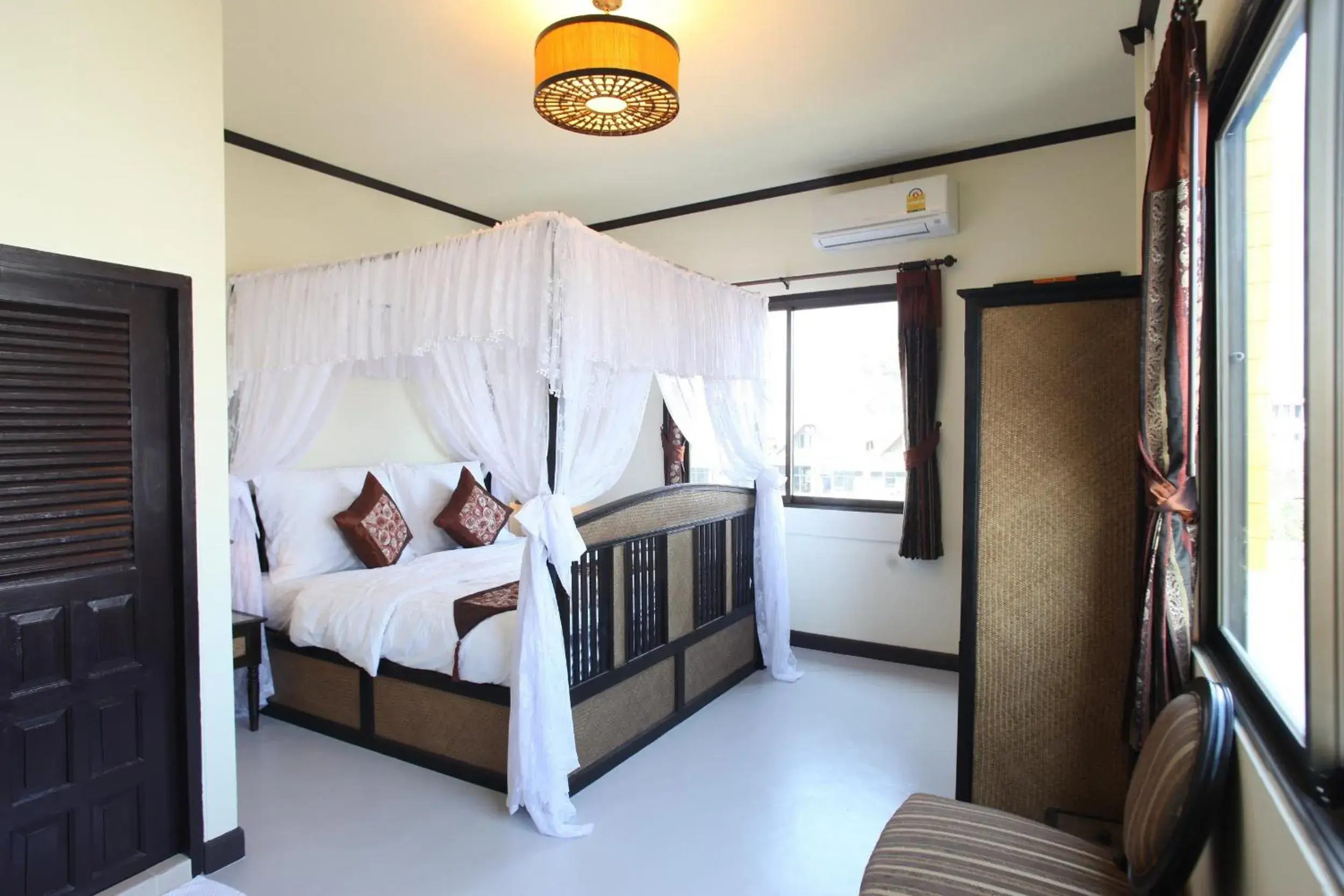 Deluxe Double or Twin Room in Kongkam House Deluxe Double or Twin Room in Kongkam House