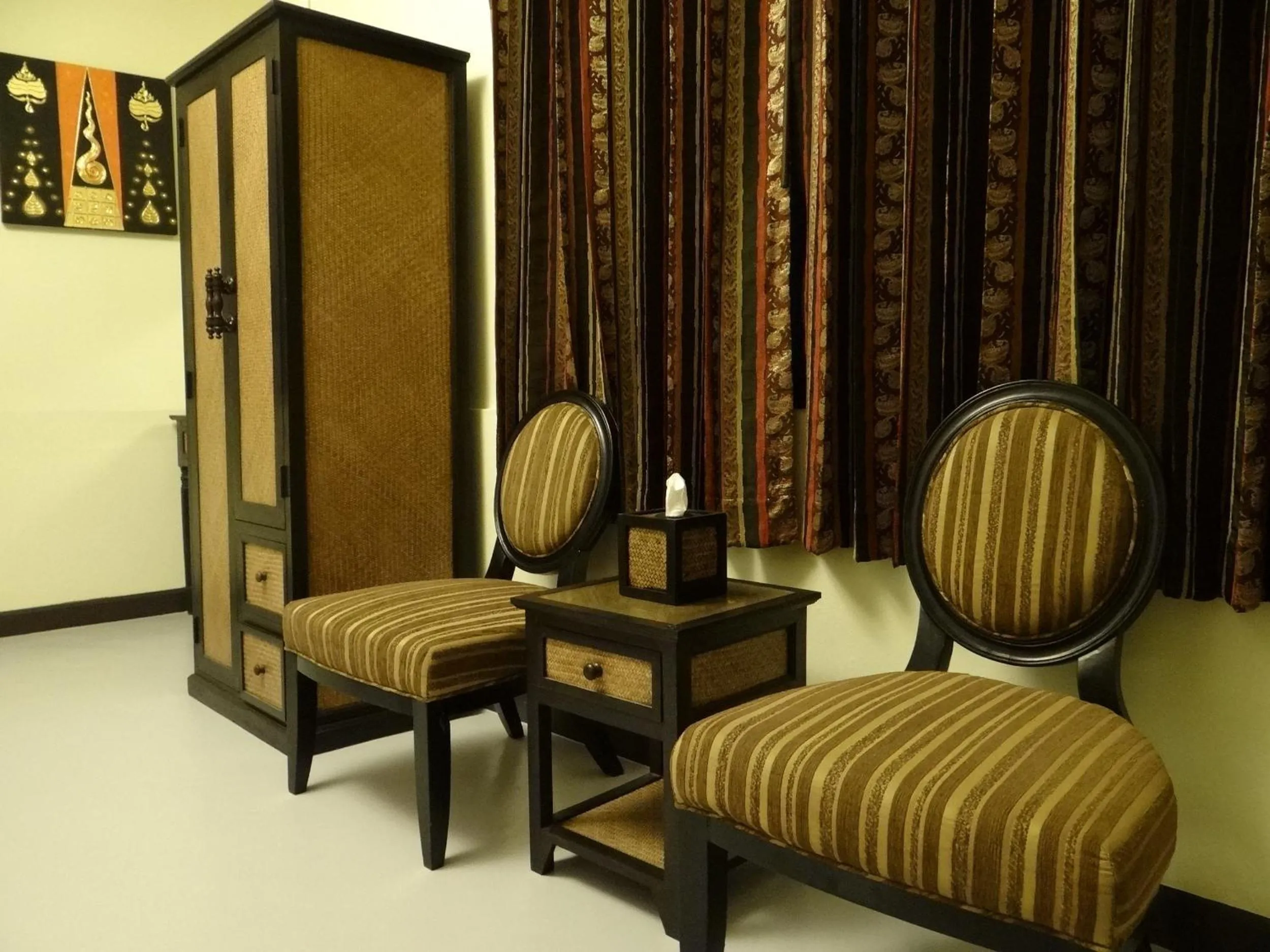 Seating area in Kongkam House