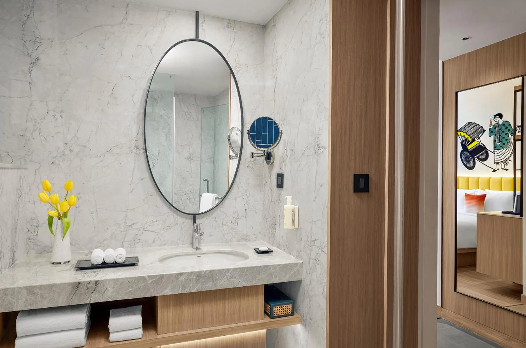 Bathroom in Hyatt Centric Ballygunge Kolkata