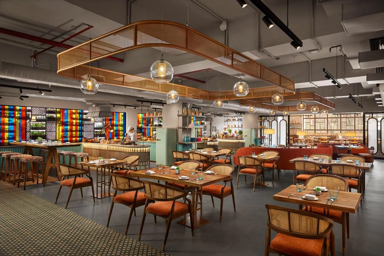 Restaurant/places to eat in Hyatt Centric Ballygunge Kolkata