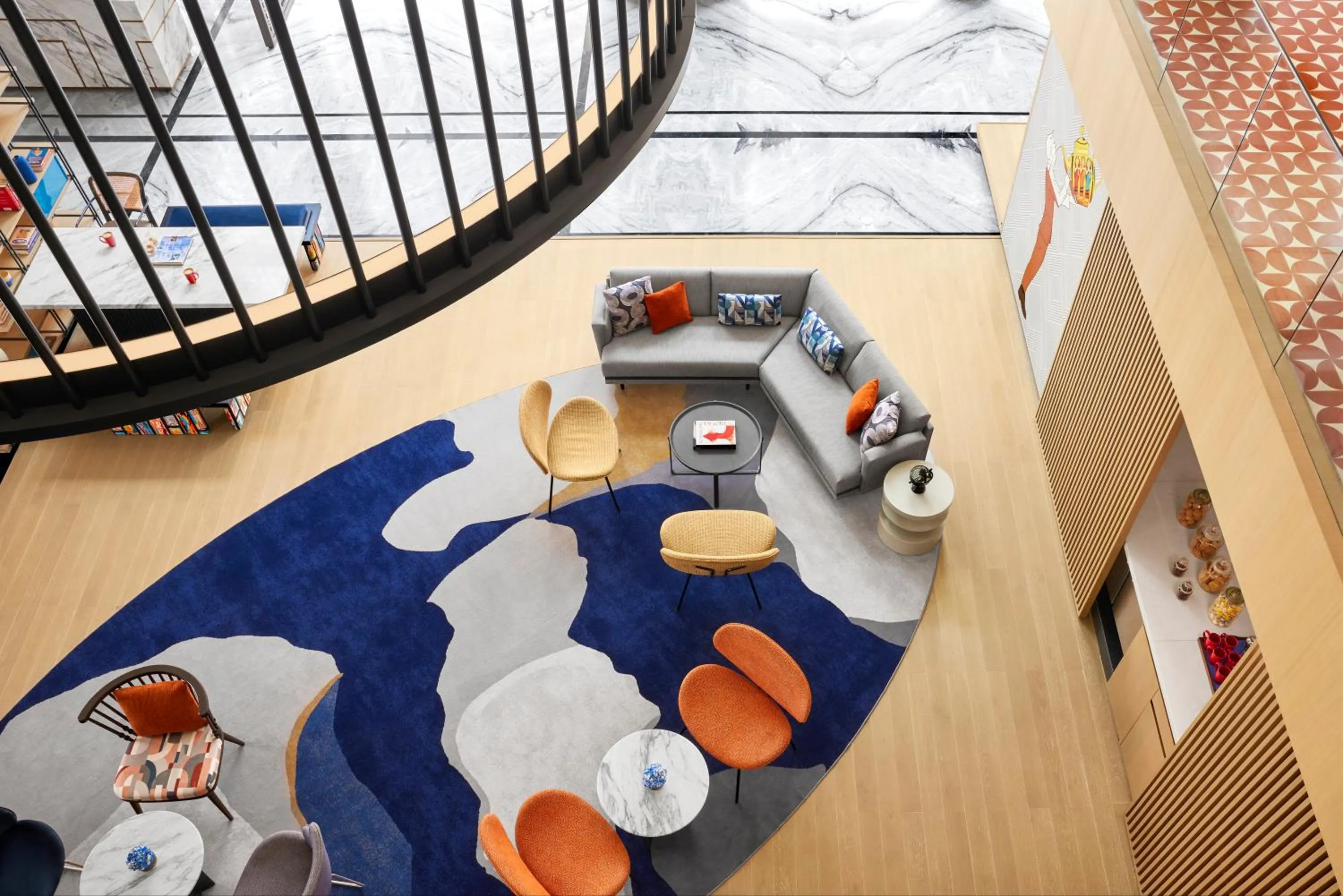 Lobby or reception in Hyatt Centric Ballygunge Kolkata